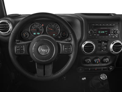 2016 Jeep WRANGLER UNL SAHARA