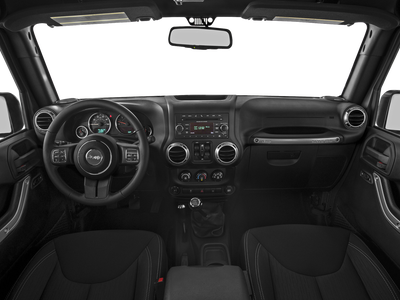2016 Jeep WRANGLER UNL SAHARA
