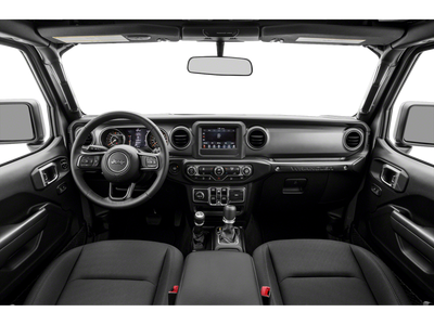 2020 Jeep WRANGLER UNL SPORT