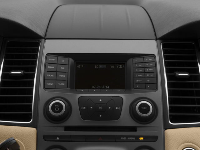 2016 Ford TAURUS SEL