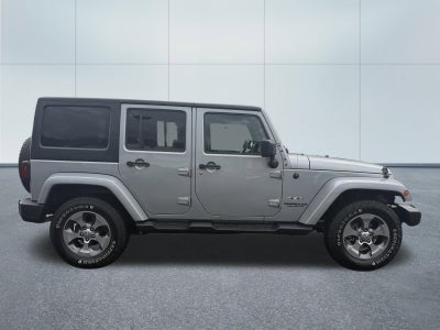 2016 Jeep WRANGLER UNL SAHARA