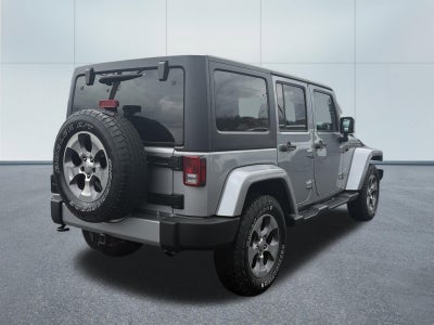 2016 Jeep WRANGLER UNL SAHARA