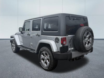 2016 Jeep WRANGLER UNL SAHARA