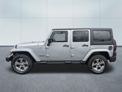 2016 Jeep WRANGLER UNL SAHARA