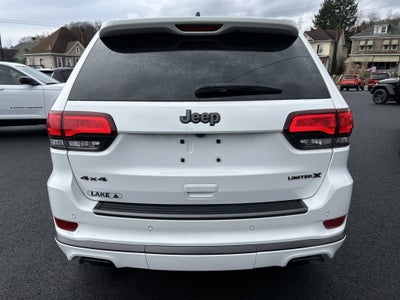 2020 Jeep GRAND CHEROKEE LIMITED X