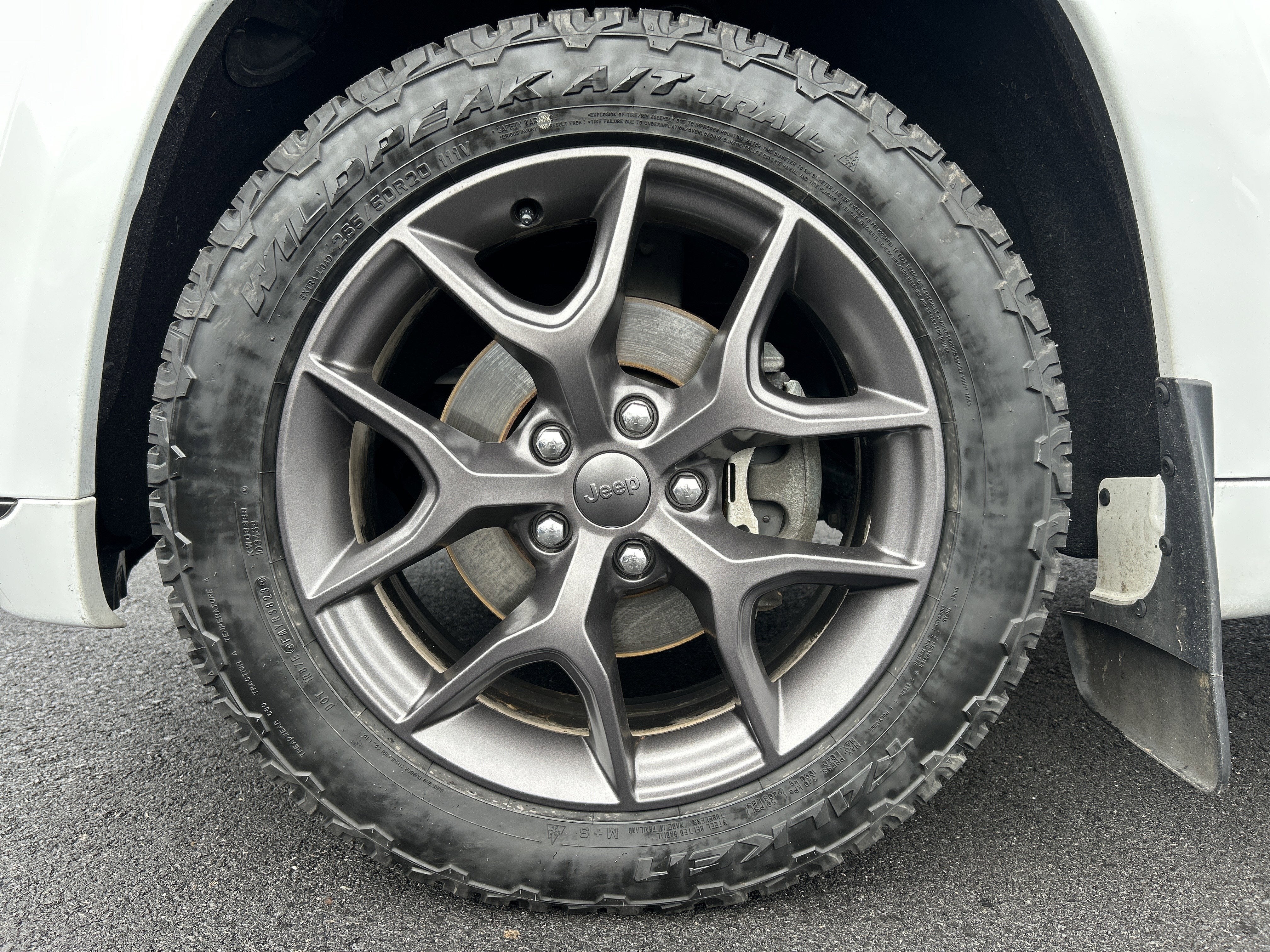 2020 Jeep GRAND CHEROKEE LIMITED X