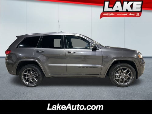 2021 Jeep GRAND CHEROKEE 80TH ANN