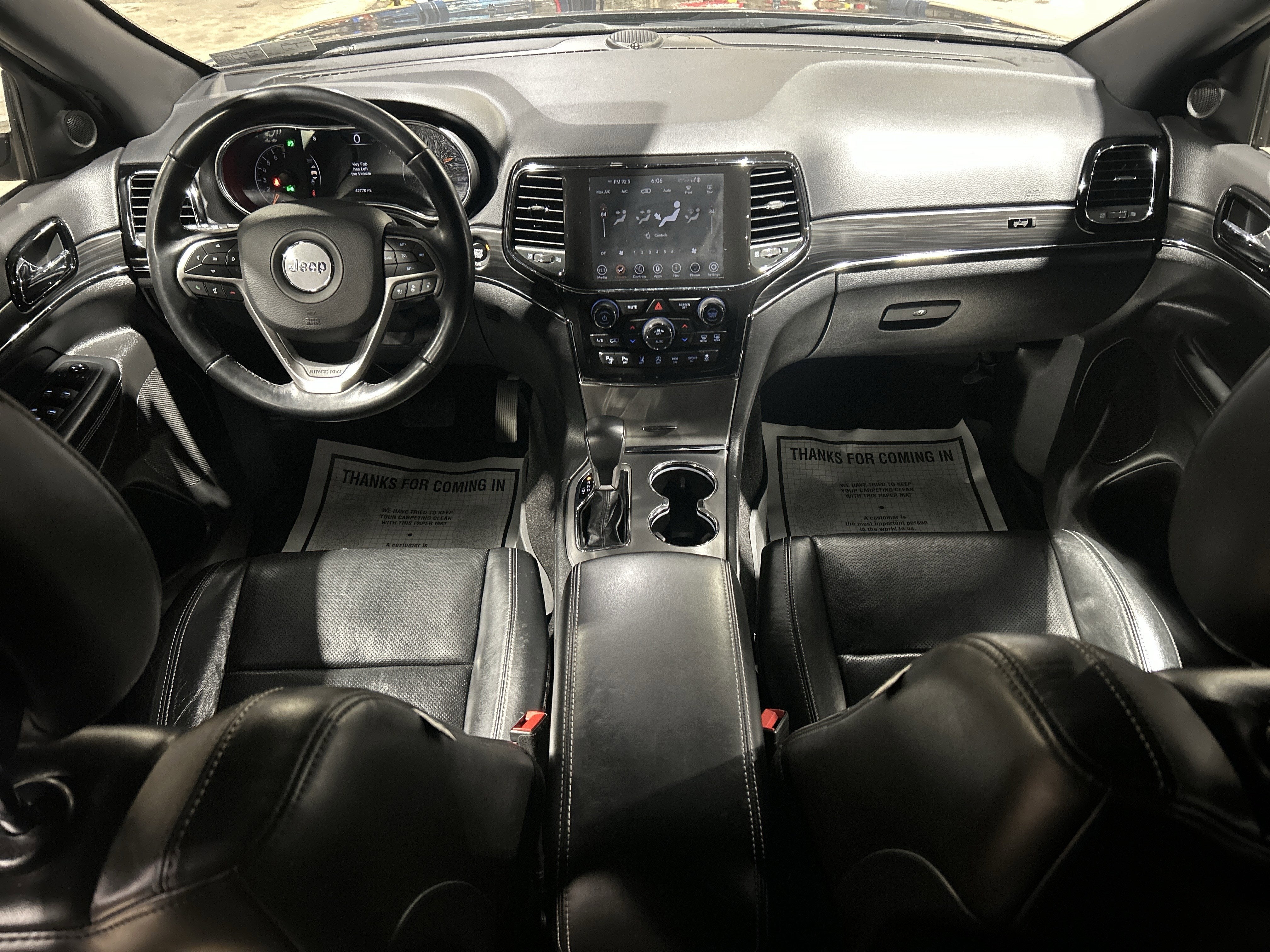 2021 Jeep GRAND CHEROKEE 80TH ANN