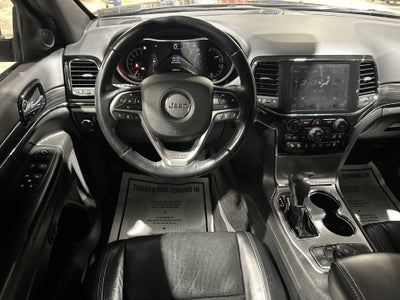 2021 Jeep GRAND CHEROKEE 80TH ANN