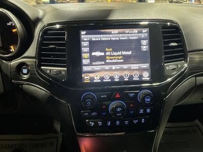 2021 Jeep GRAND CHEROKEE 80TH ANN