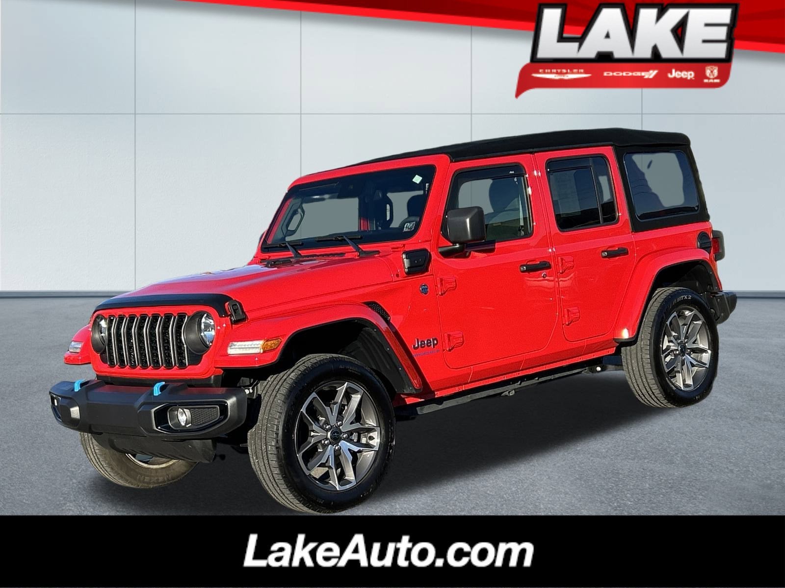 2024 Jeep WRANGLER UNL SPORT S