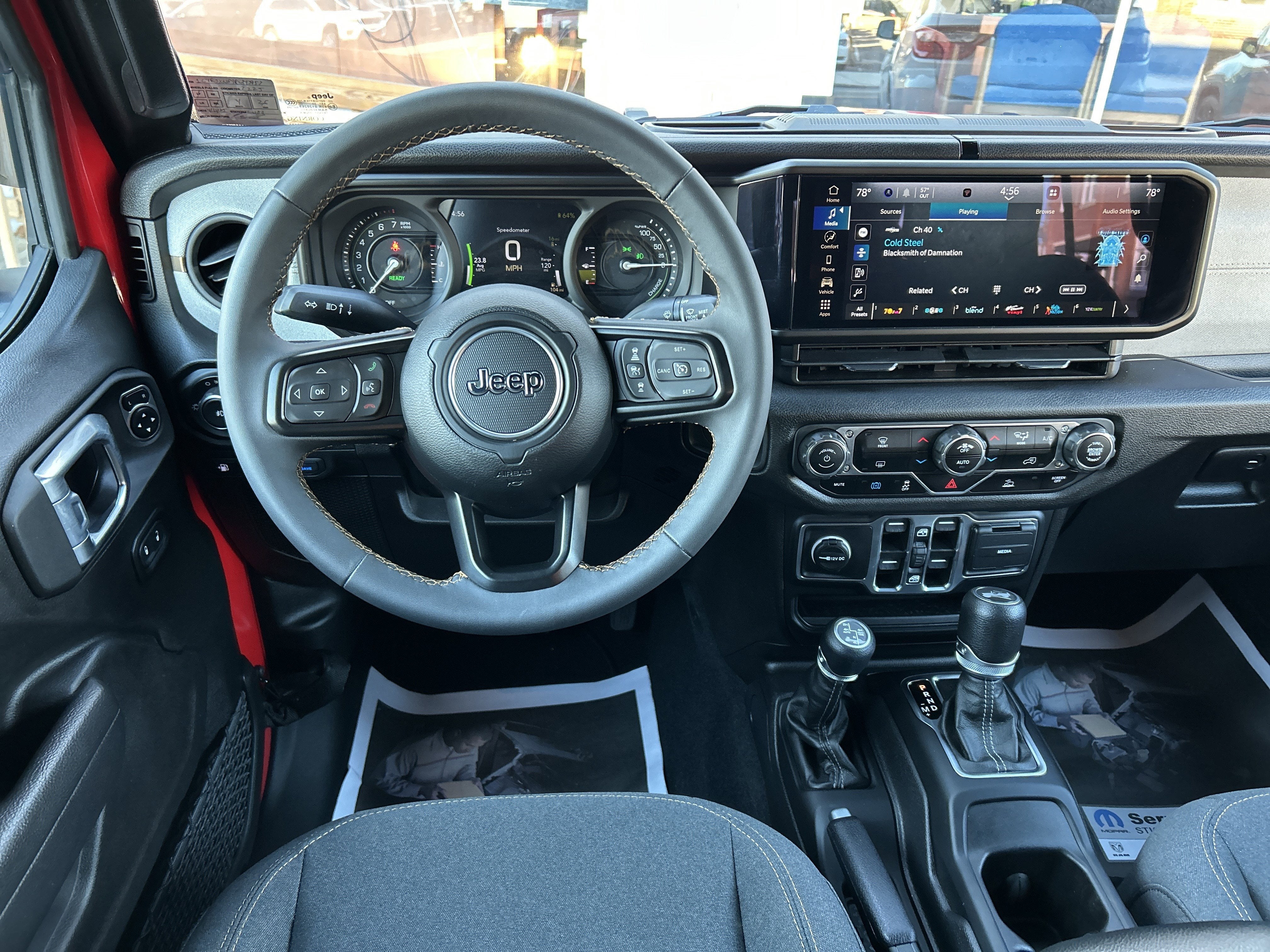 2024 Jeep WRANGLER UNL SPORT S
