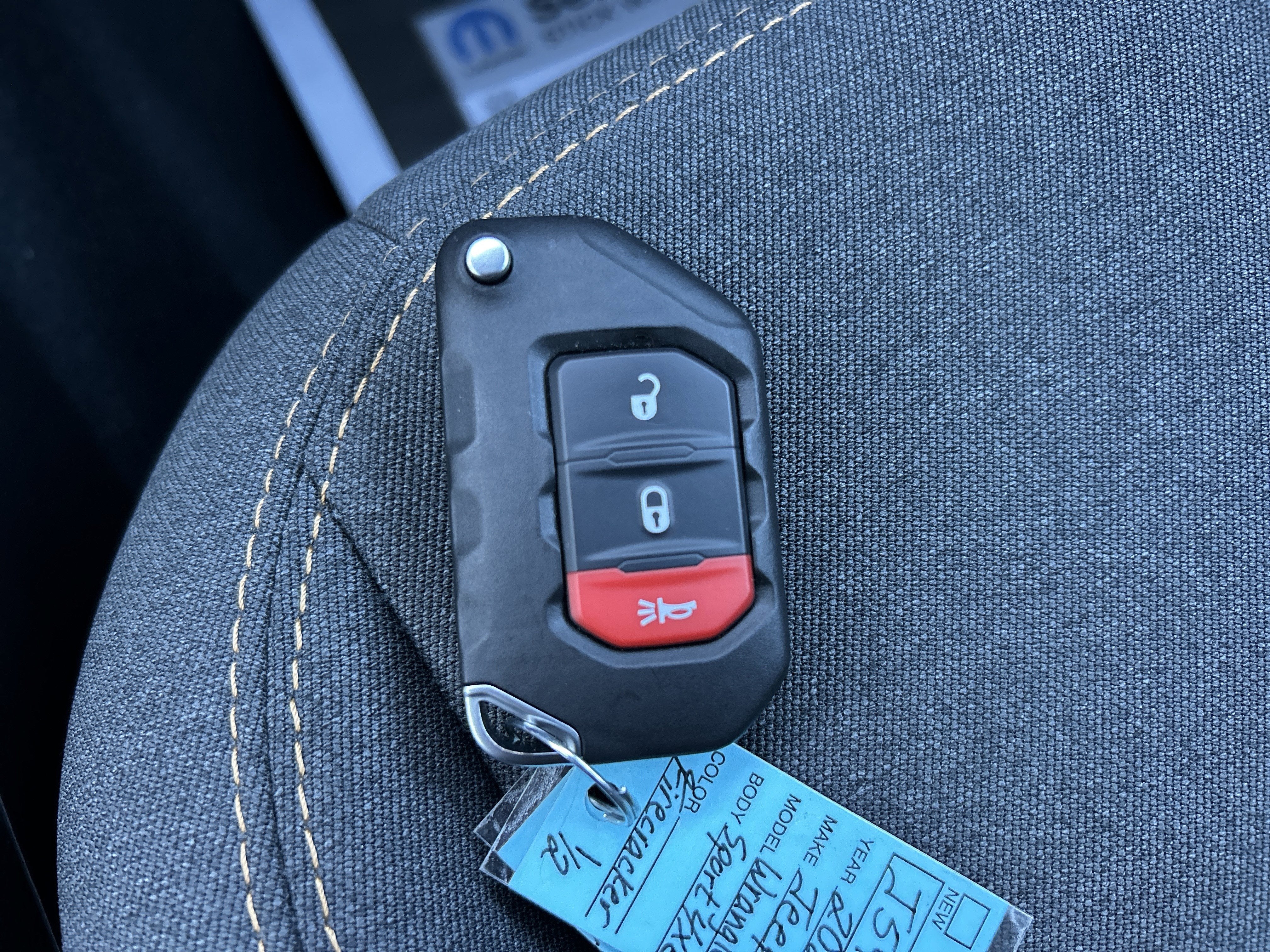 2024 Jeep WRANGLER UNL SPORT S