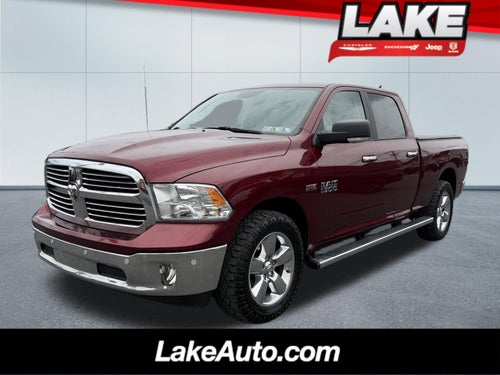 2018 RAM RAM 1500 BIG HORN