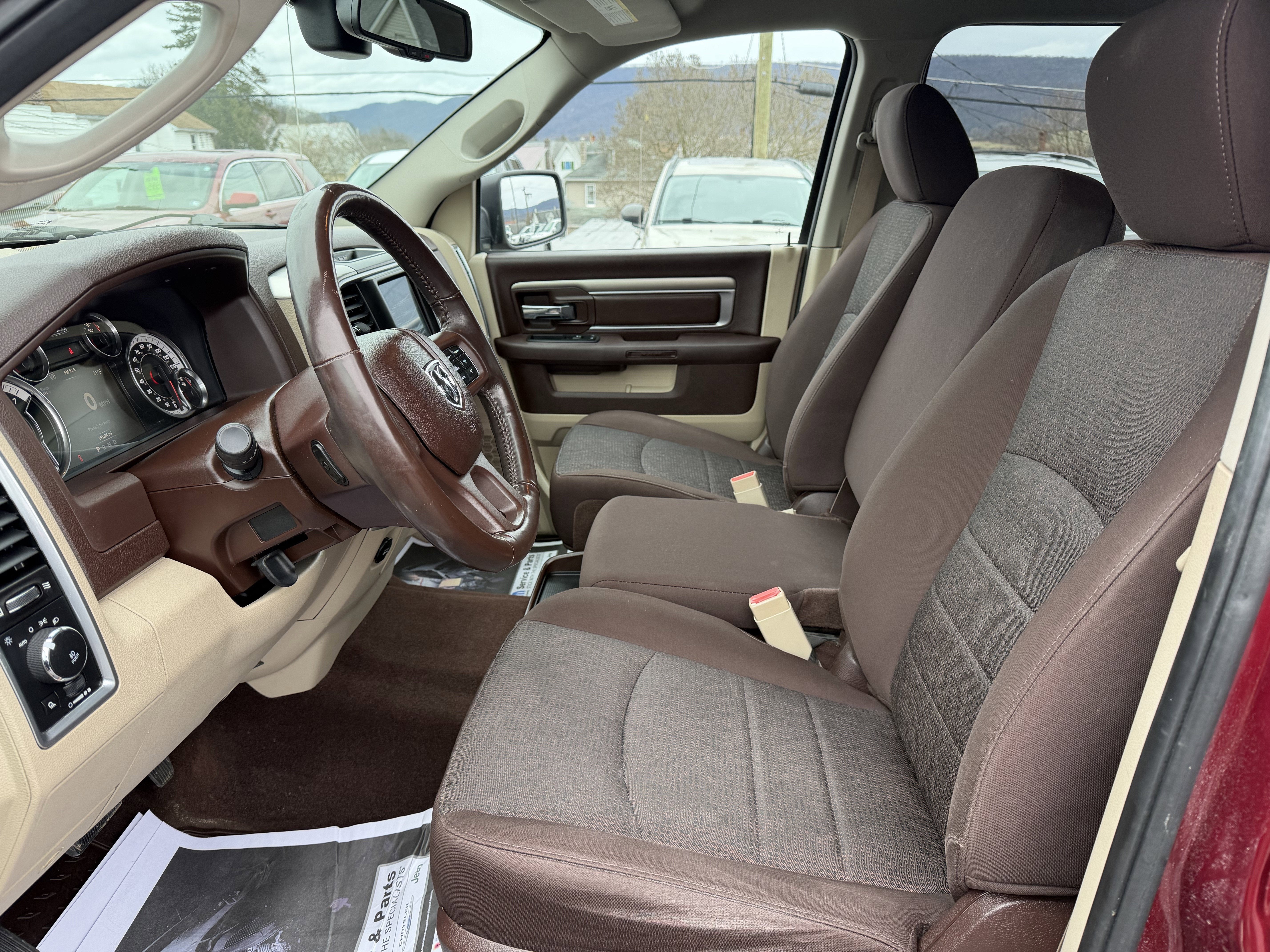 2018 RAM RAM 1500 BIG HORN