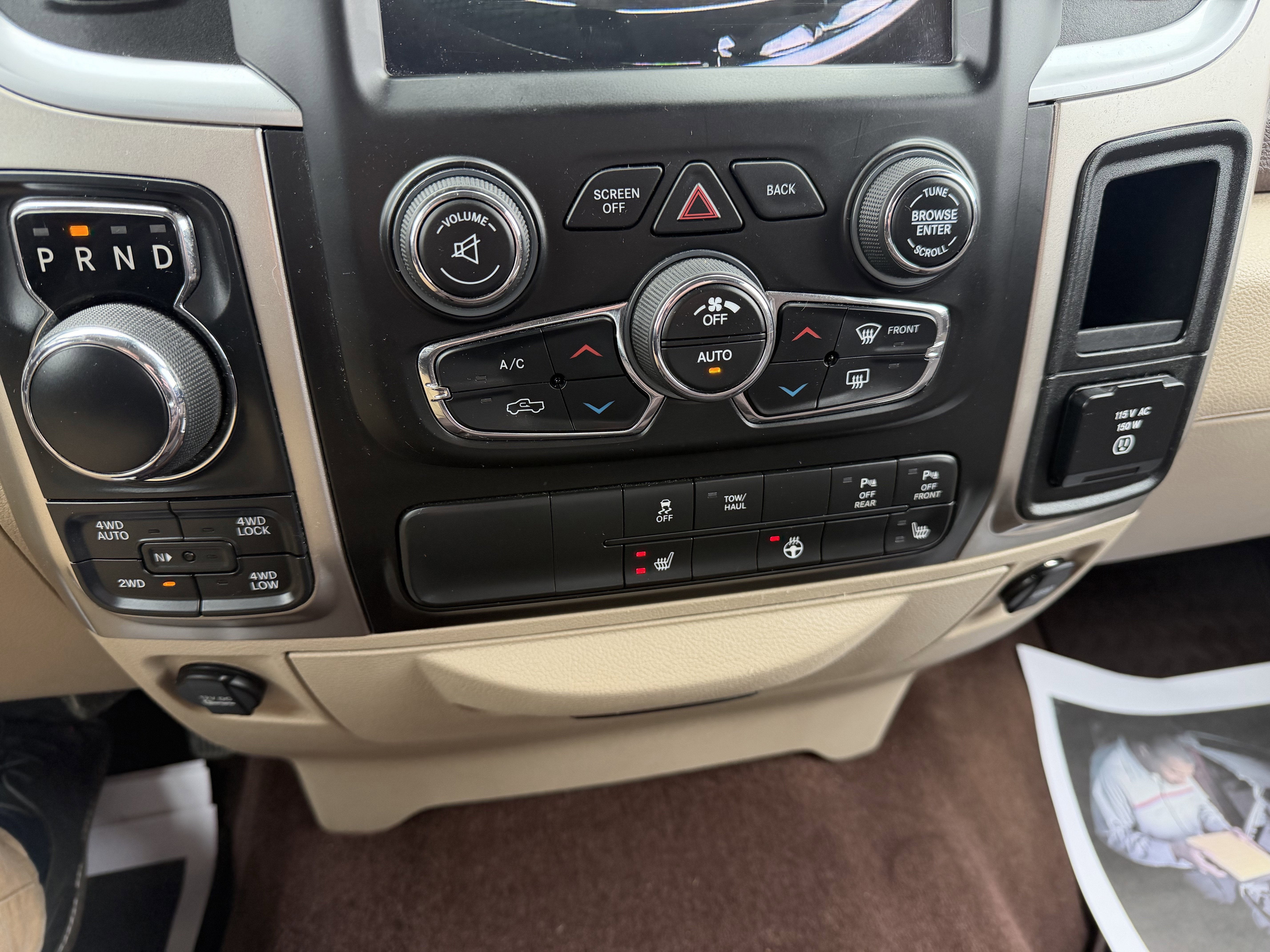 2018 RAM RAM 1500 BIG HORN