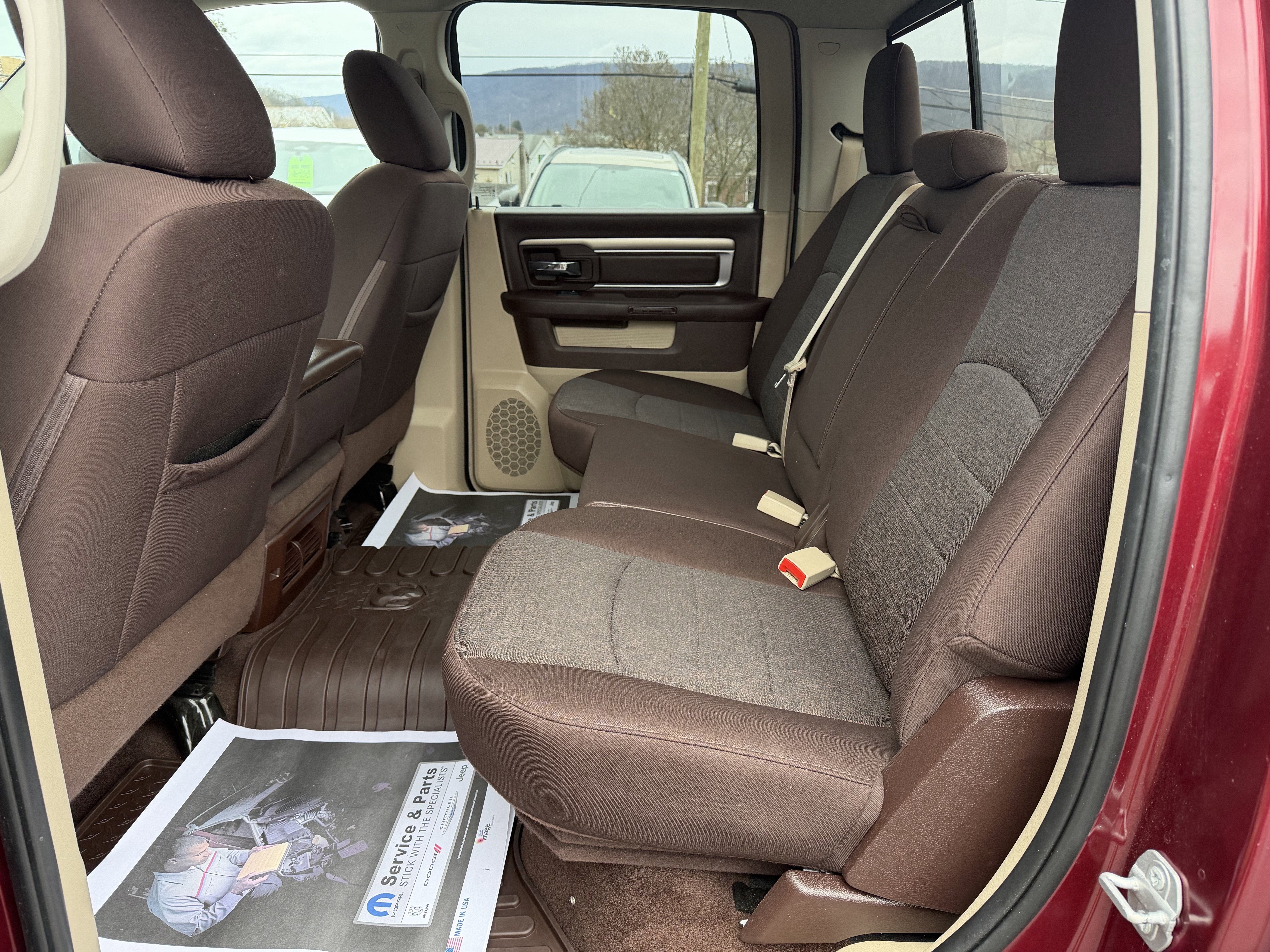 2018 RAM RAM 1500 BIG HORN