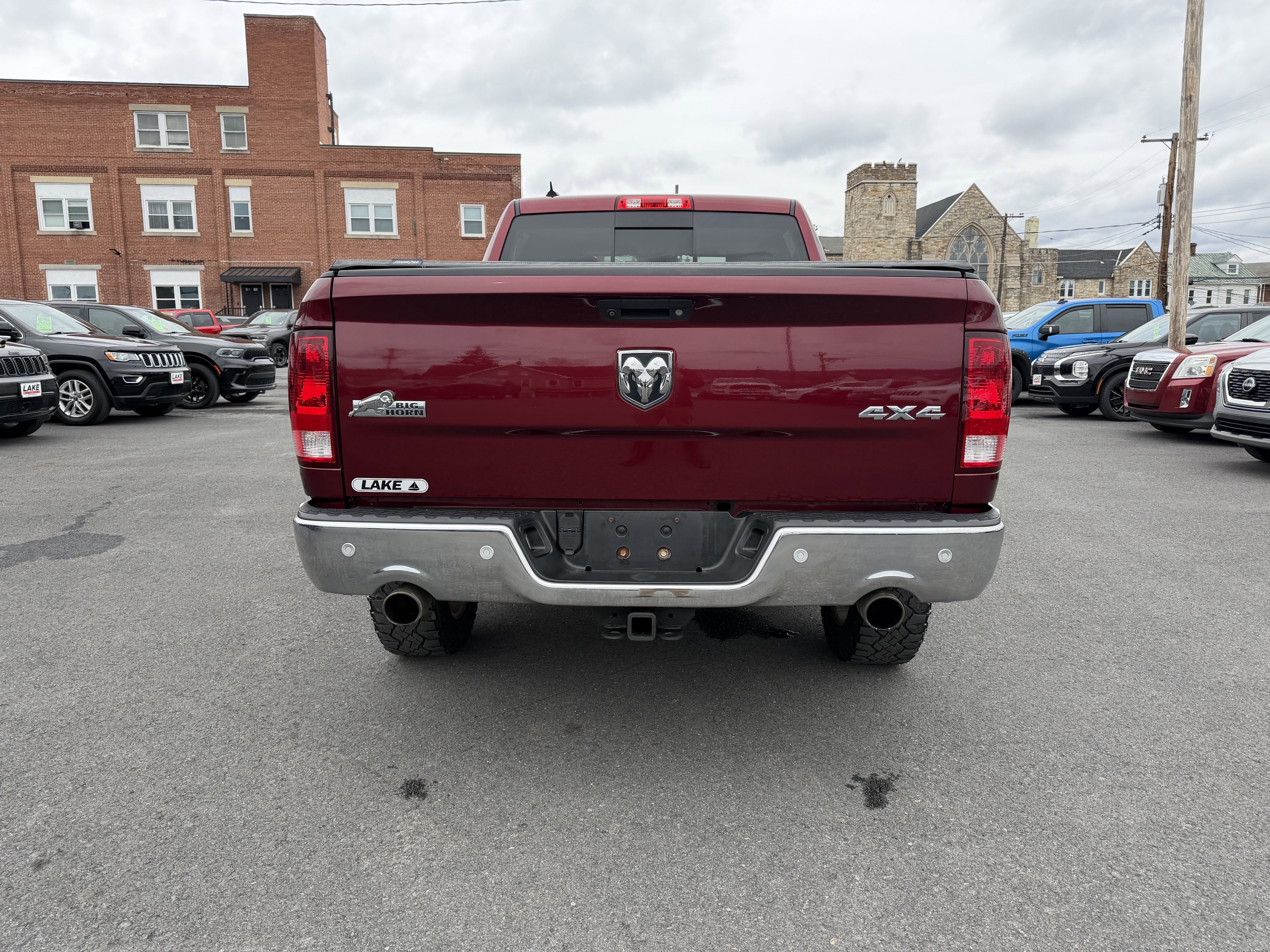 2018 RAM RAM 1500 BIG HORN