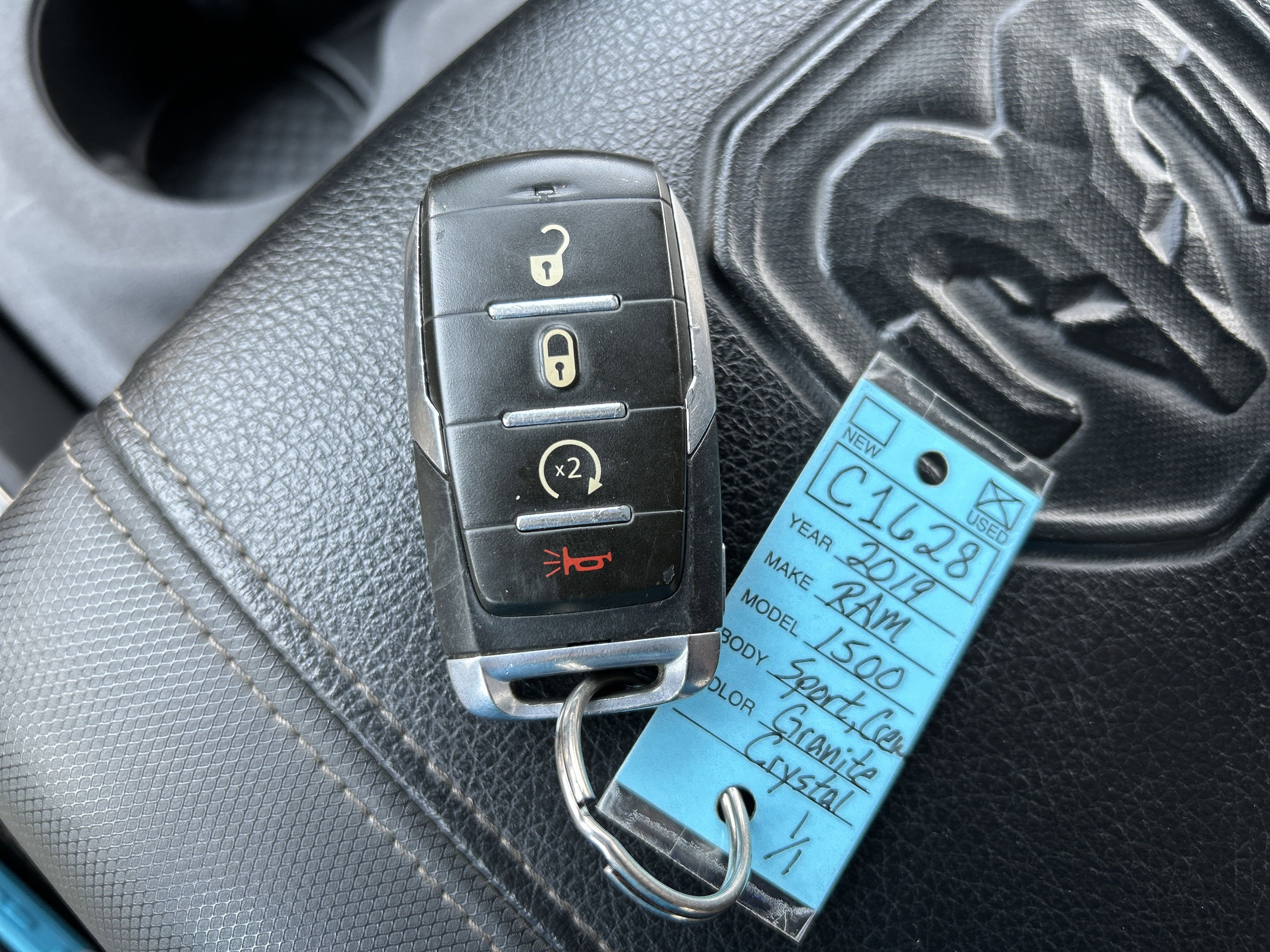 2019 RAM RAM 1500 SPORT