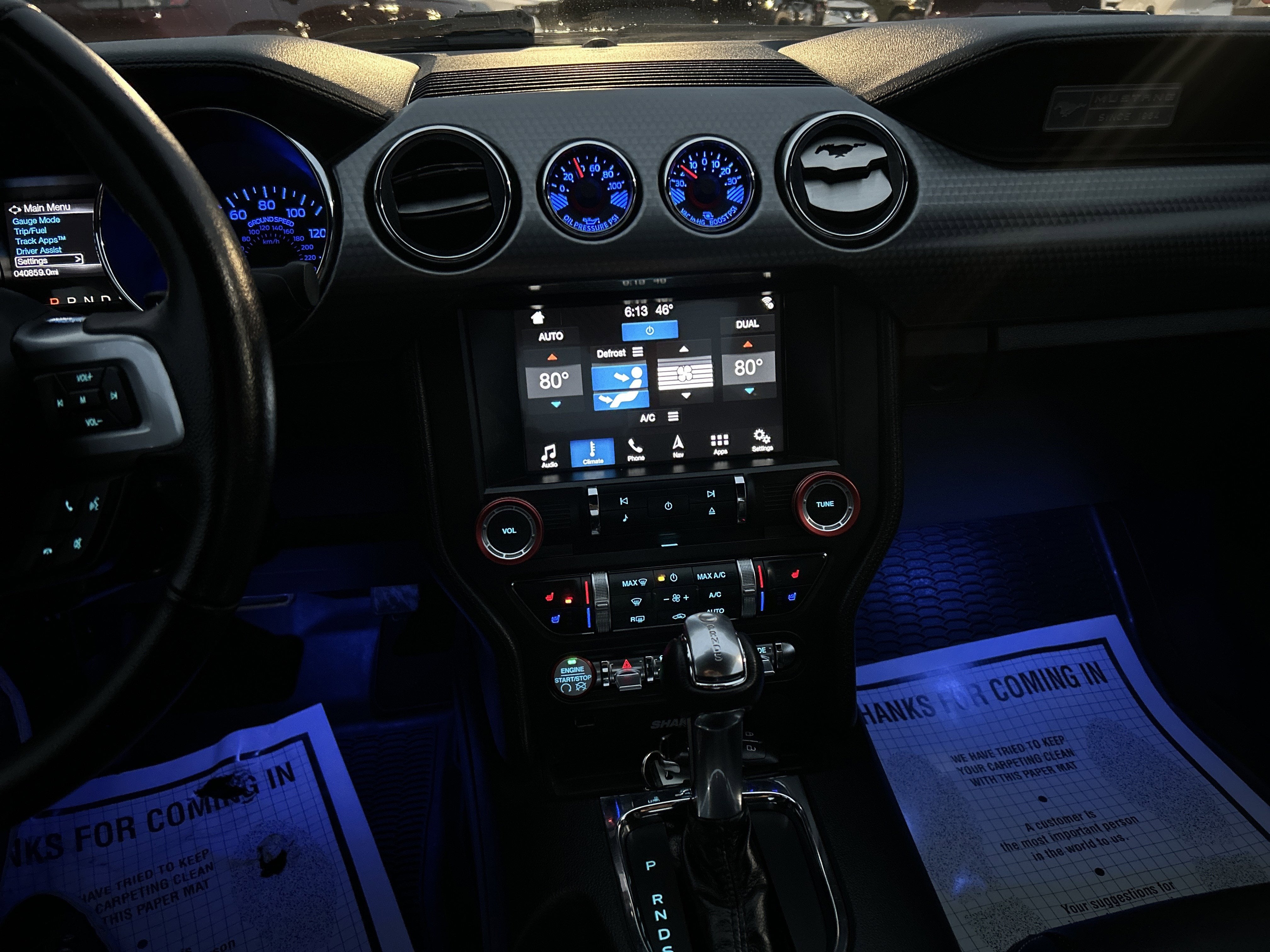 2016 Ford MUSTANG PREMIUM