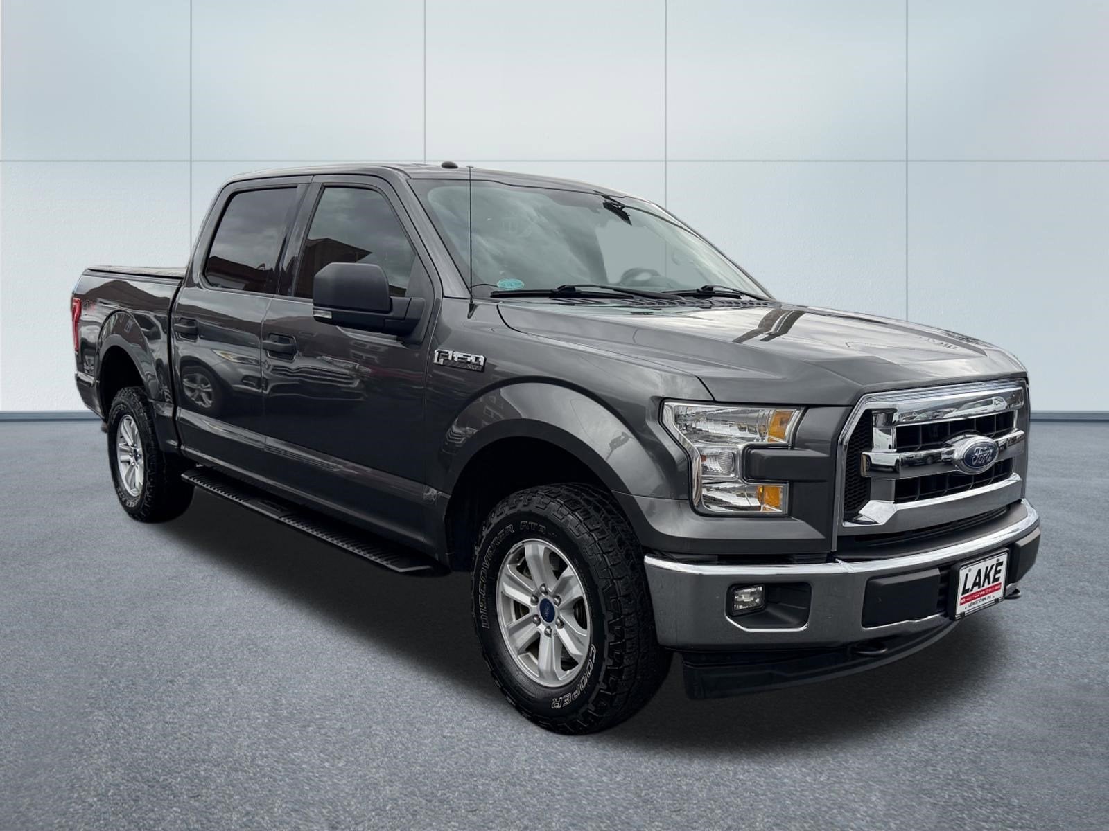 2017 Ford F-150 XLT