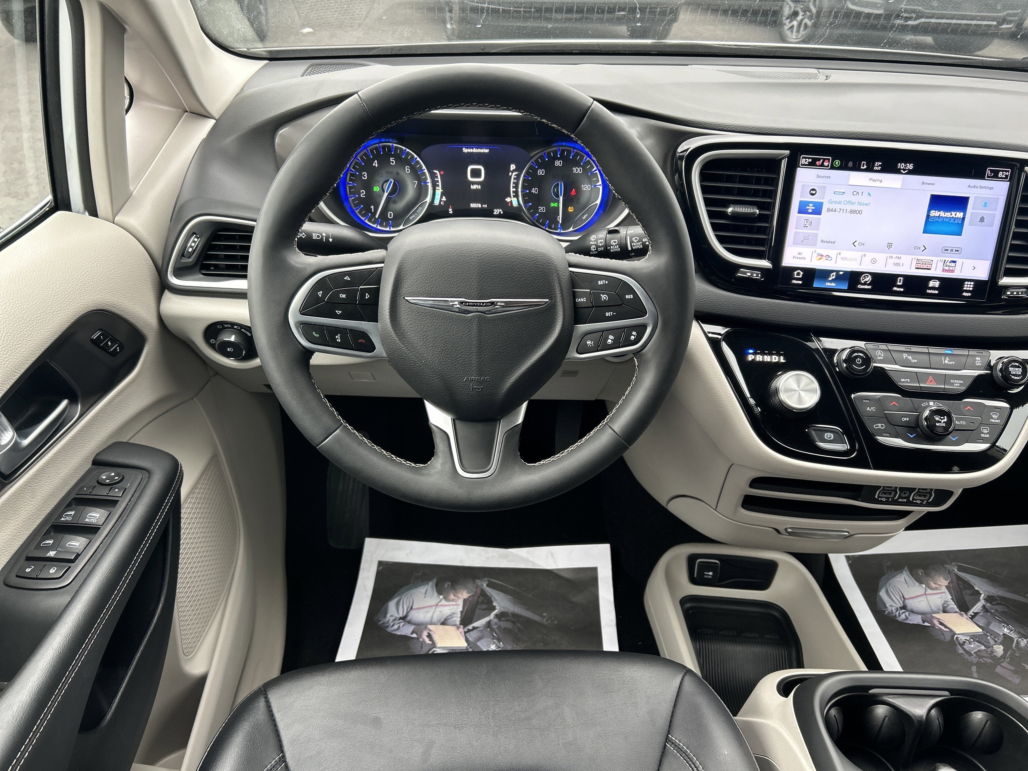 2024 Chrysler PACIFICA TOURING L