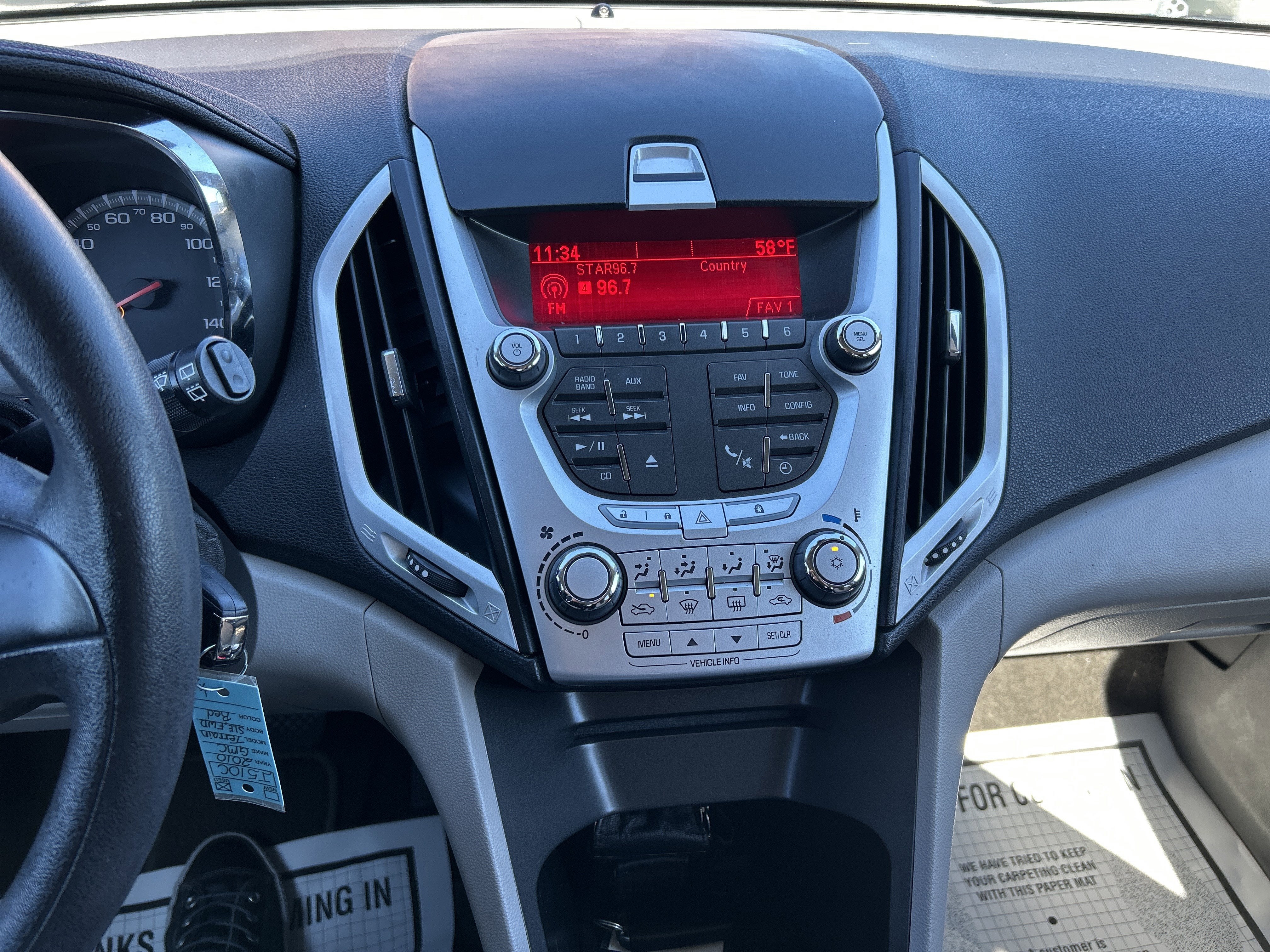 2010 GMC TERRAIN SLE-1