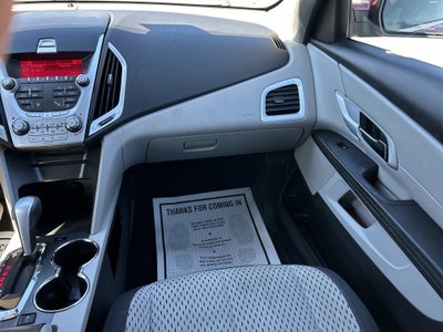 2010 GMC TERRAIN SLE-1