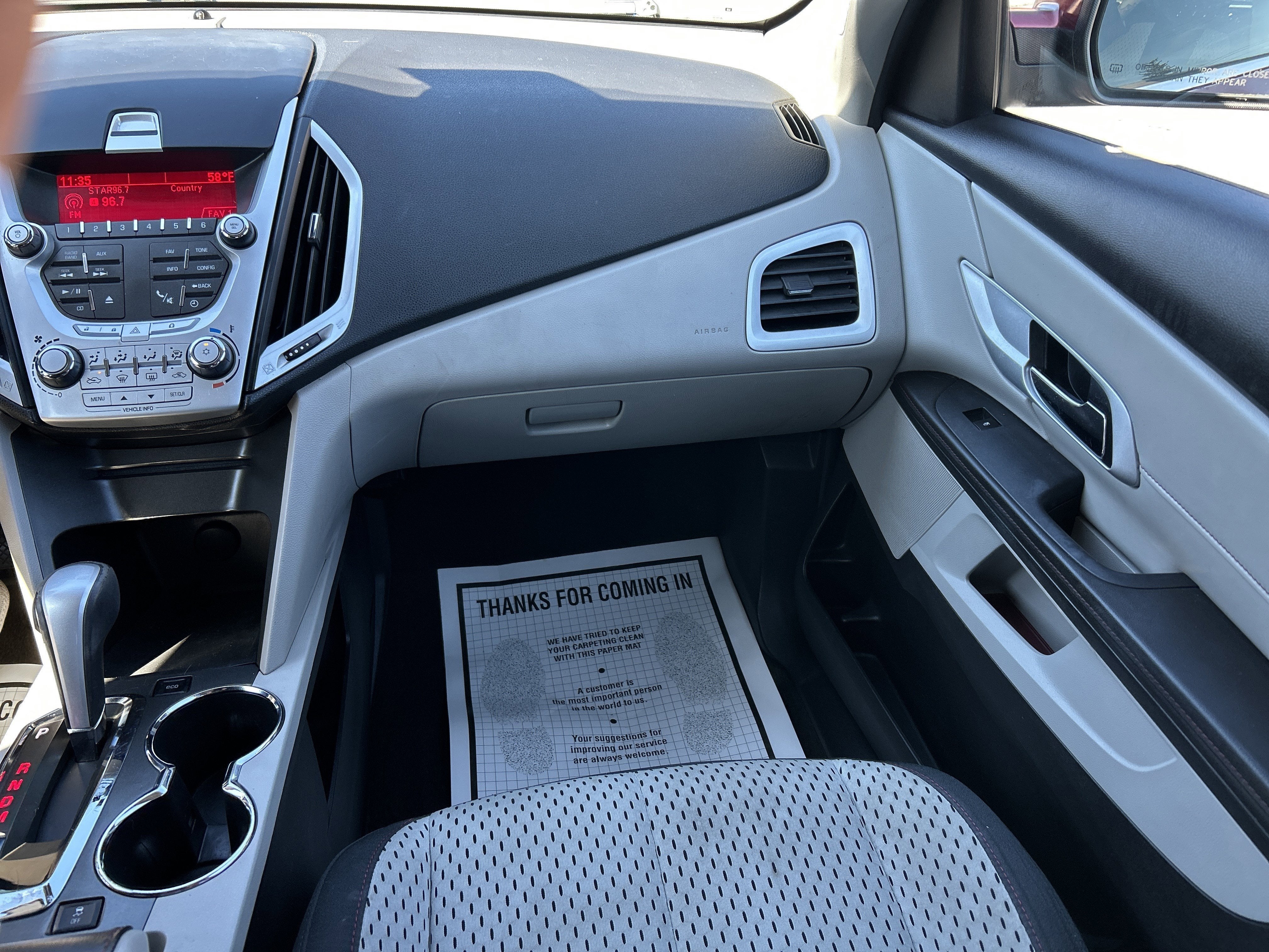 2010 GMC TERRAIN SLE-1