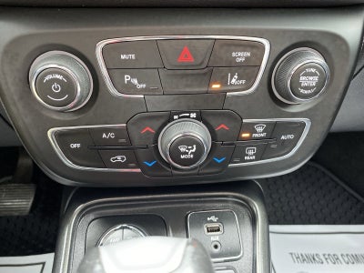 2017 Jeep New Compass TRAILHAWK
