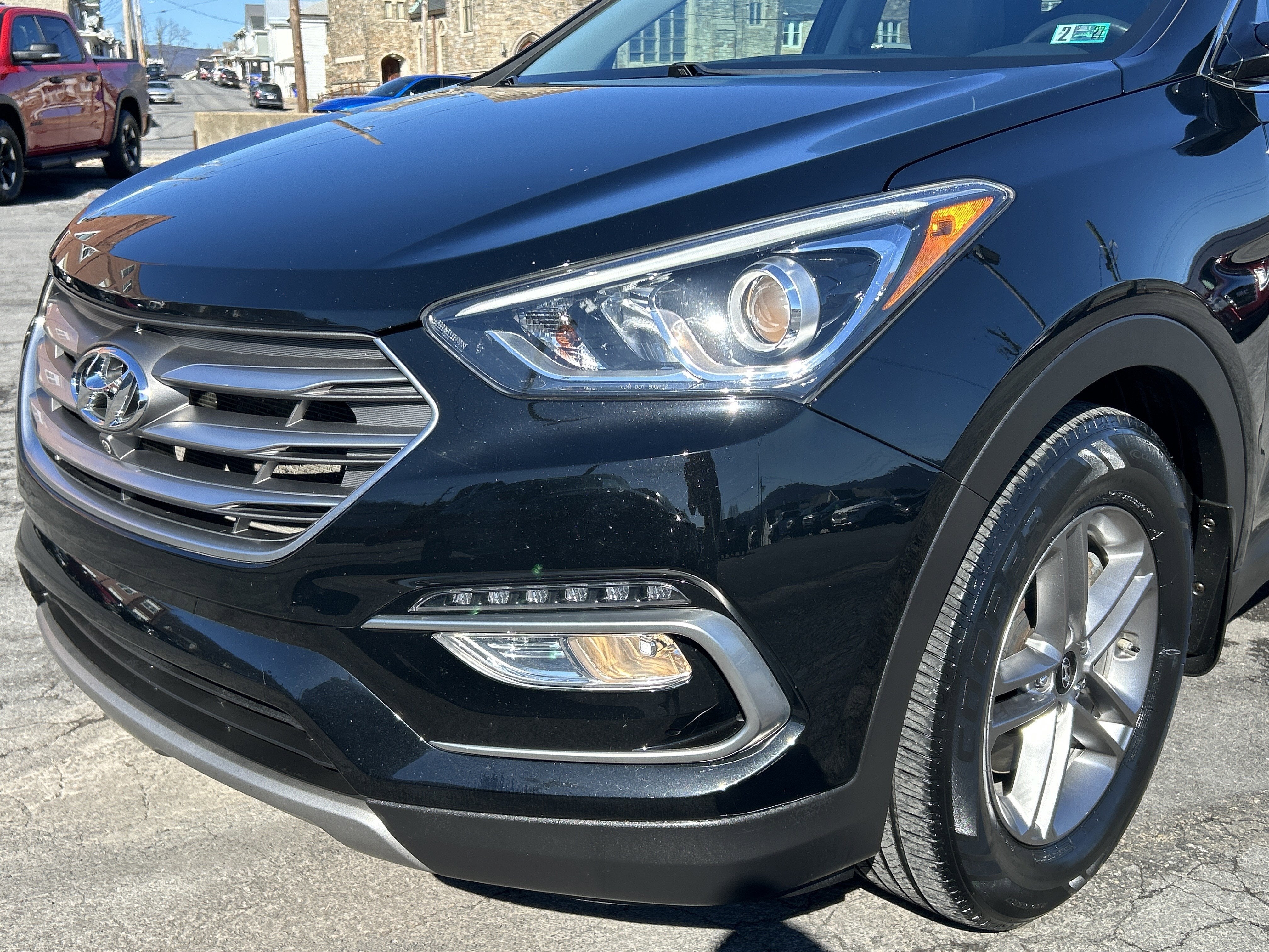 2018 Hyundai SANTA FE SPORT 2.4L