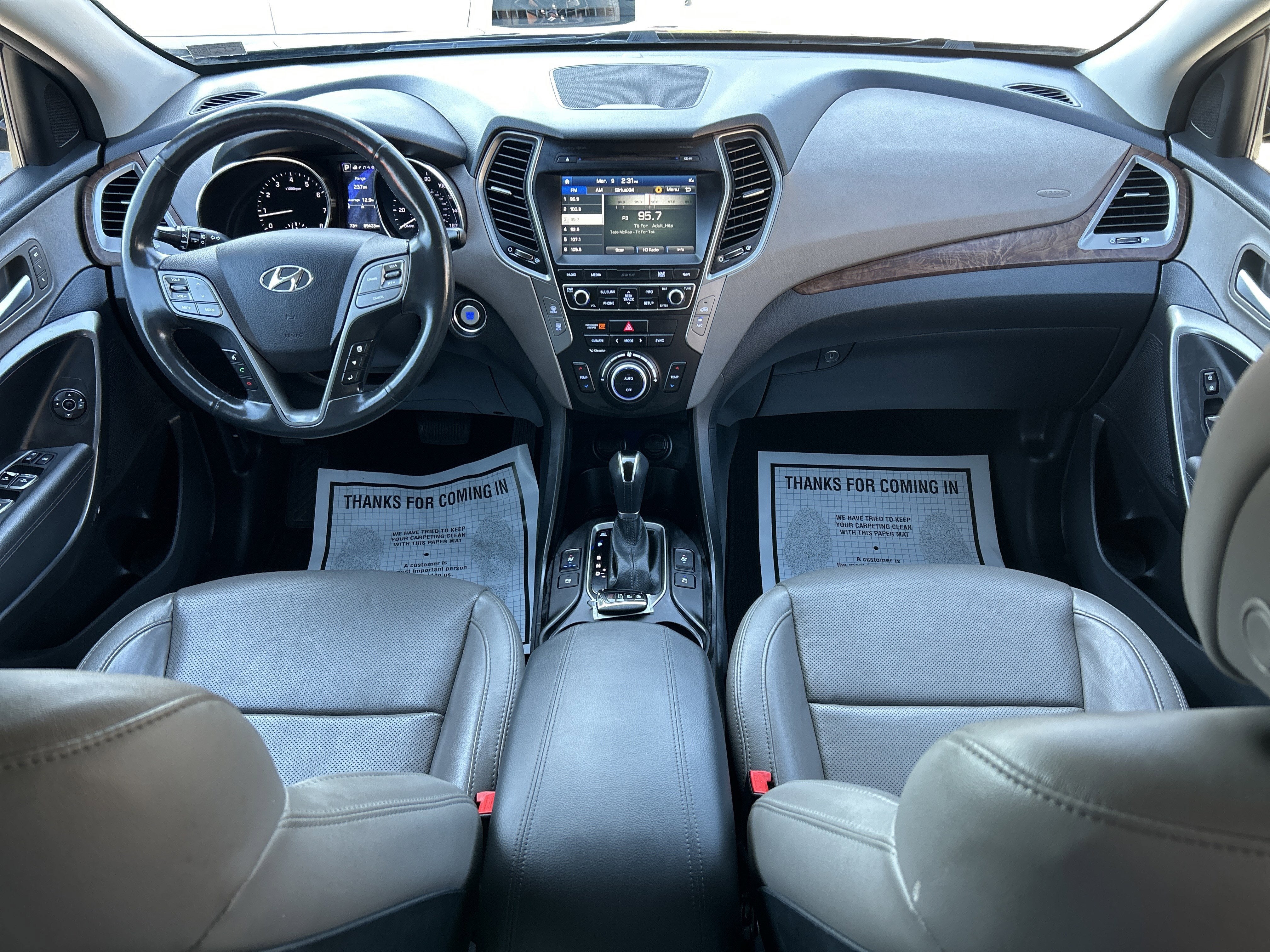 2018 Hyundai SANTA FE SPORT 2.4L