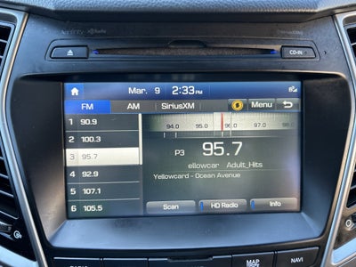 2018 Hyundai SANTA FE SPORT 2.4L