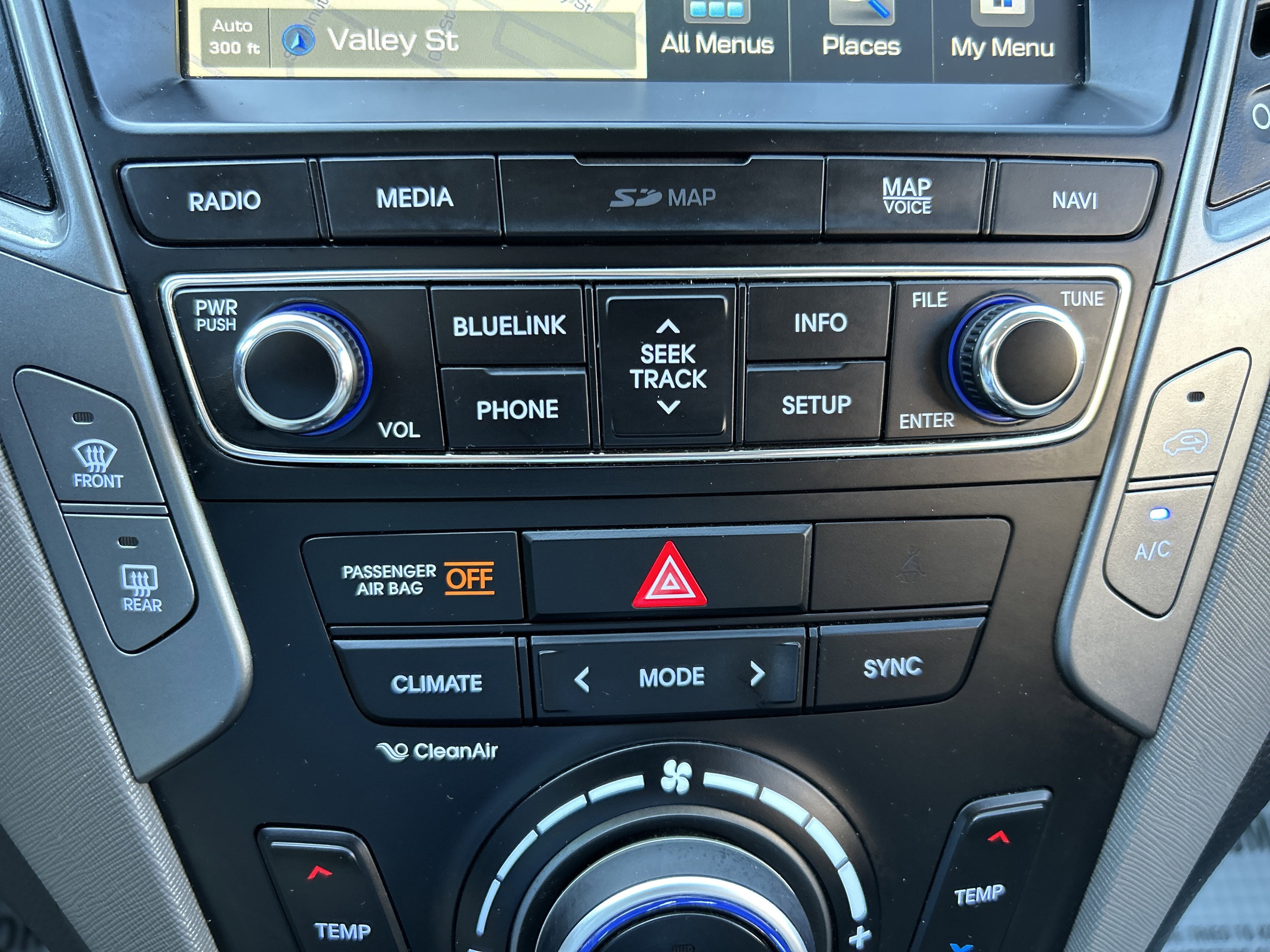 2018 Hyundai SANTA FE SPORT 2.4L