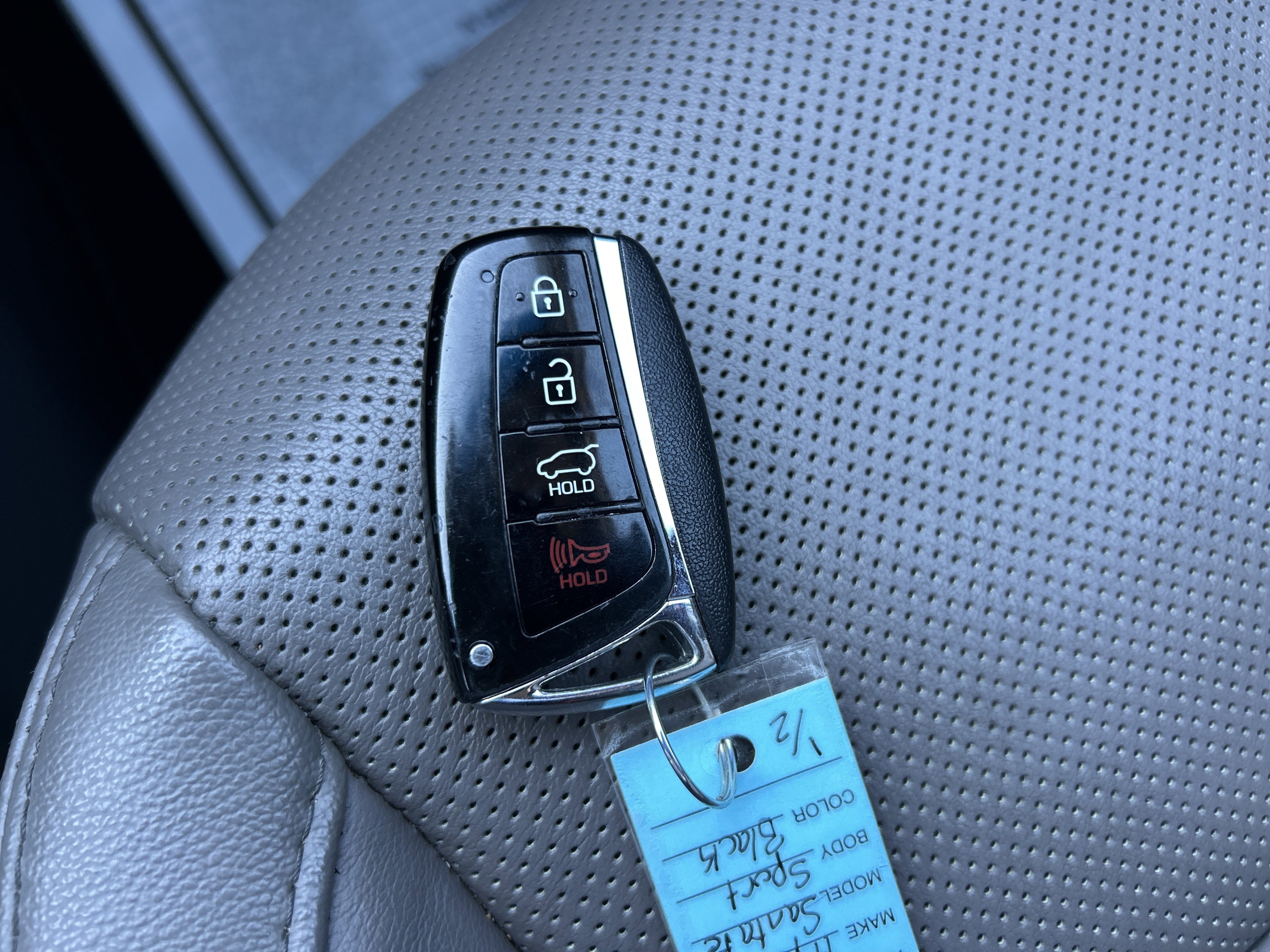 2018 Hyundai SANTA FE SPORT 2.4L