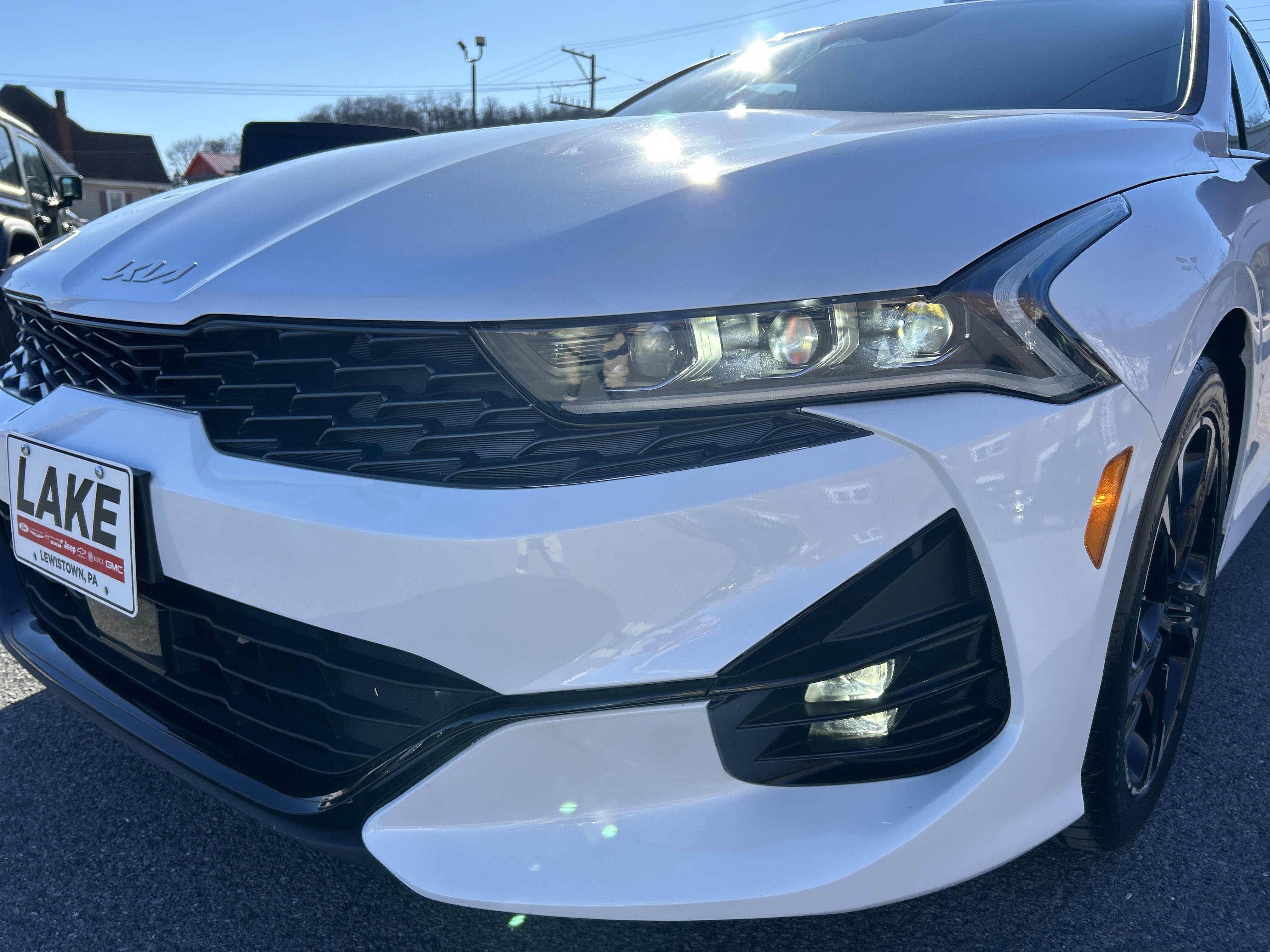 2023 Kia K5 GT-LINE AWD