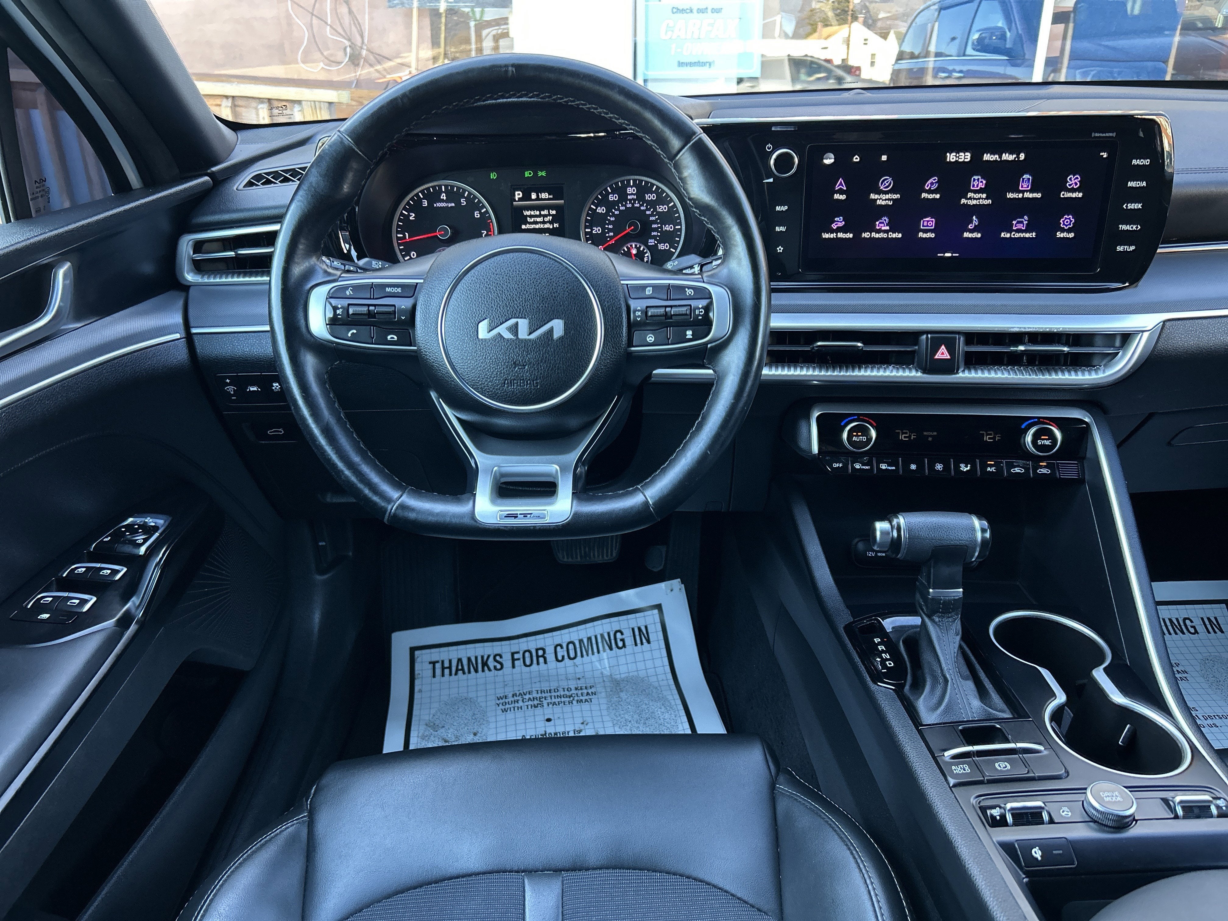 2023 Kia K5 GT-LINE AWD