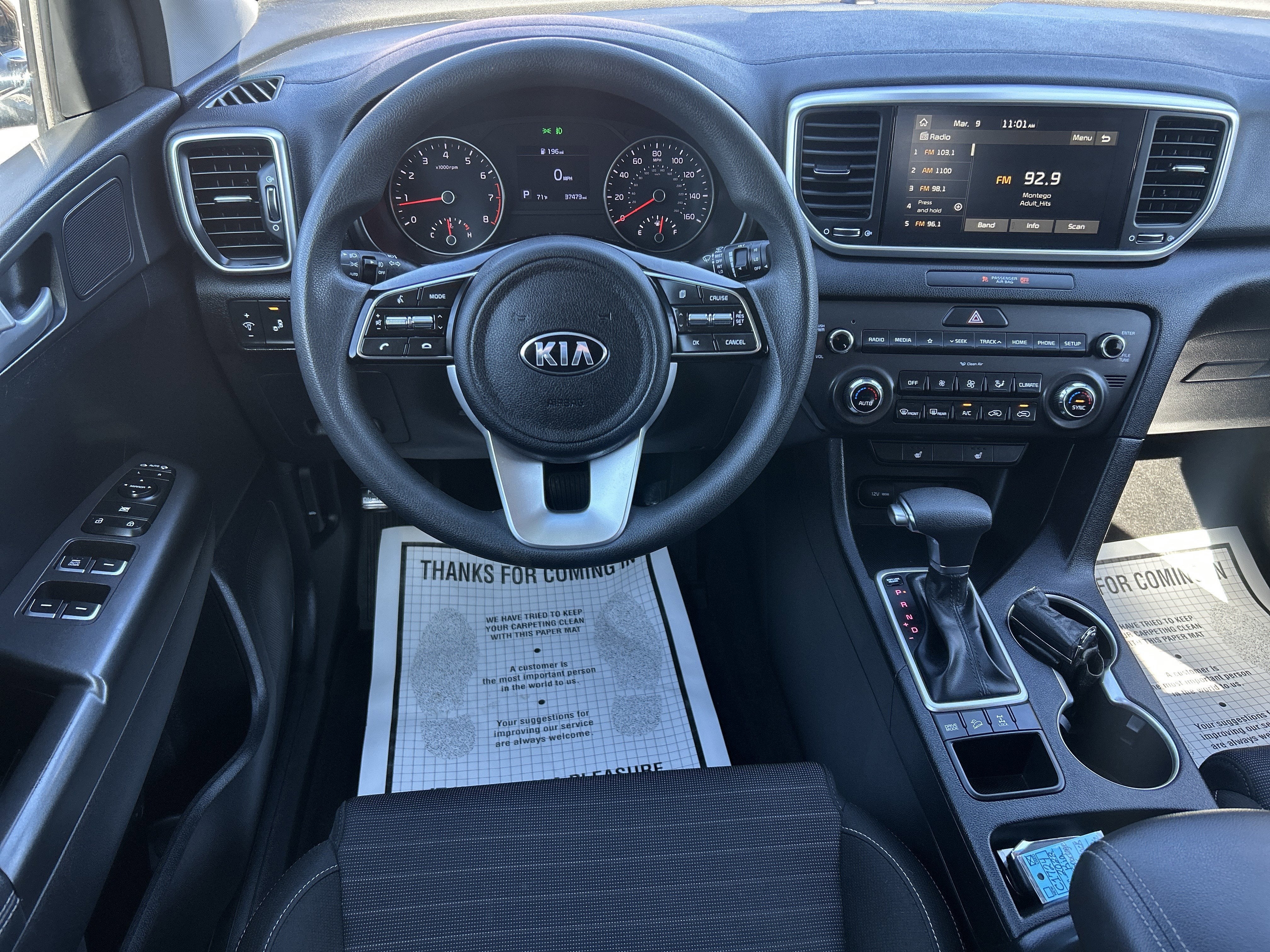 2022 Kia SPORTAGE LX
