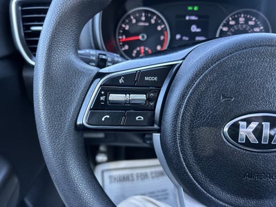 2022 Kia SPORTAGE LX