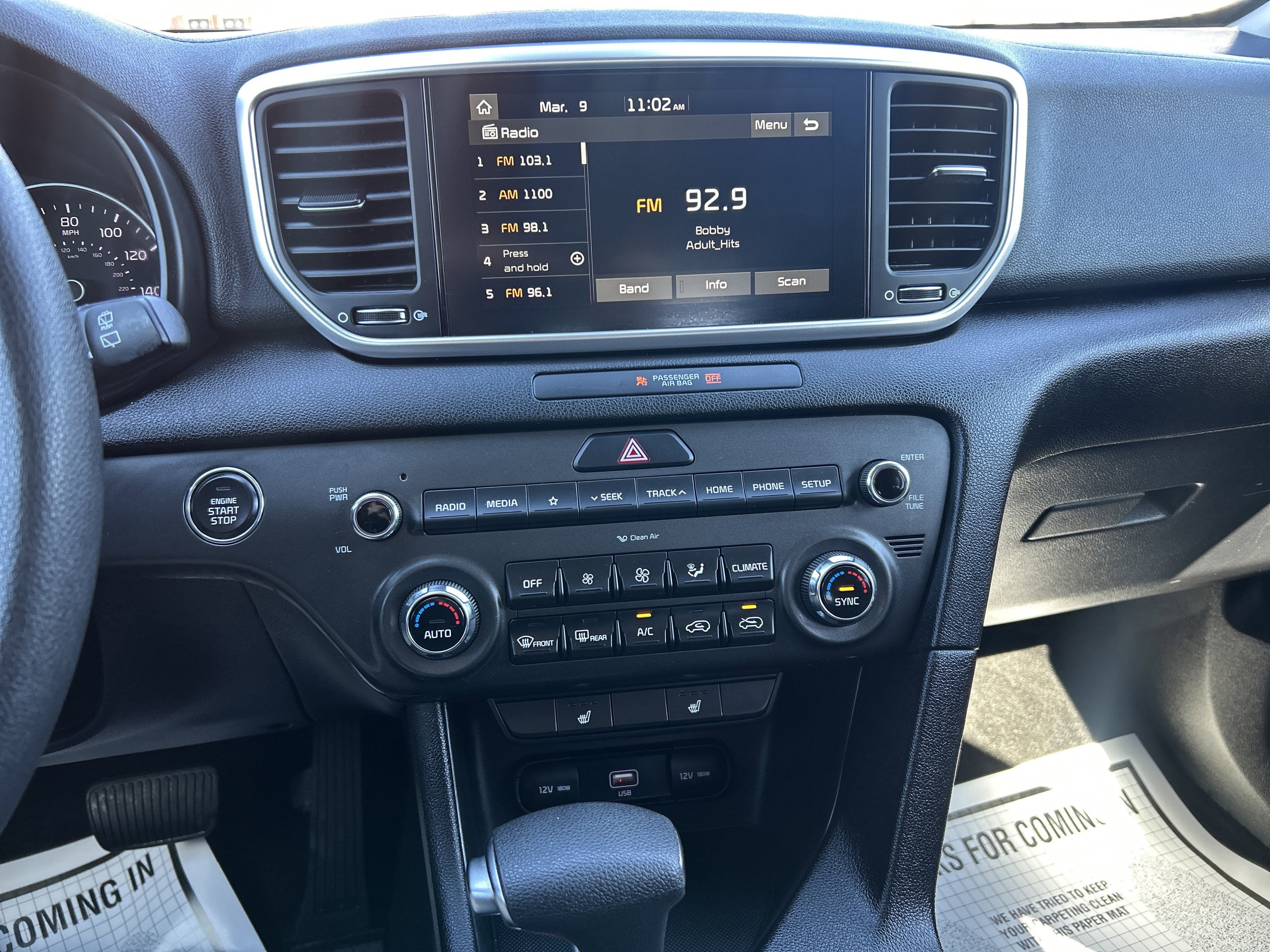 2022 Kia SPORTAGE LX