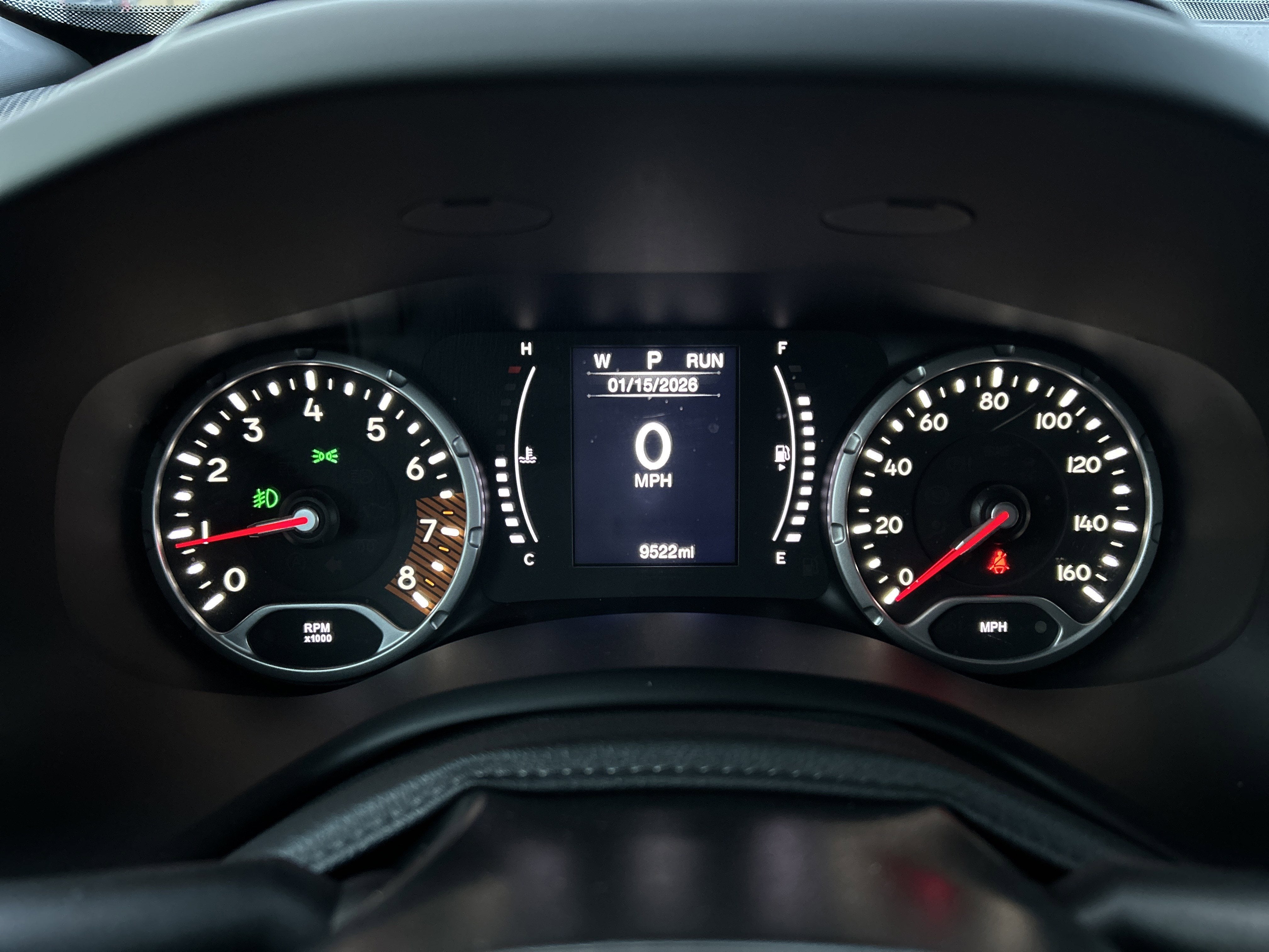 2019 Jeep RENEGADE LATITUDE