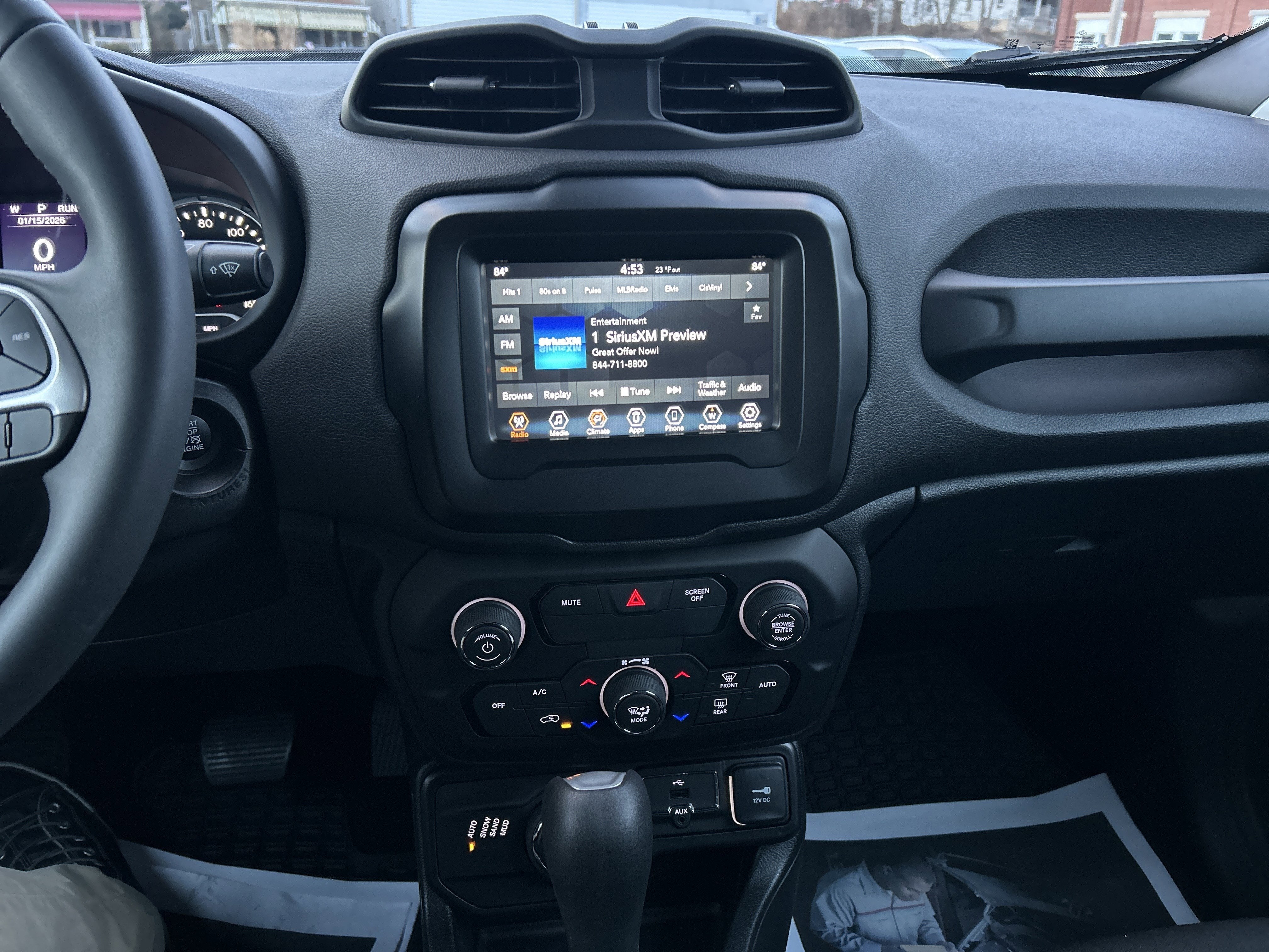 2019 Jeep RENEGADE LATITUDE