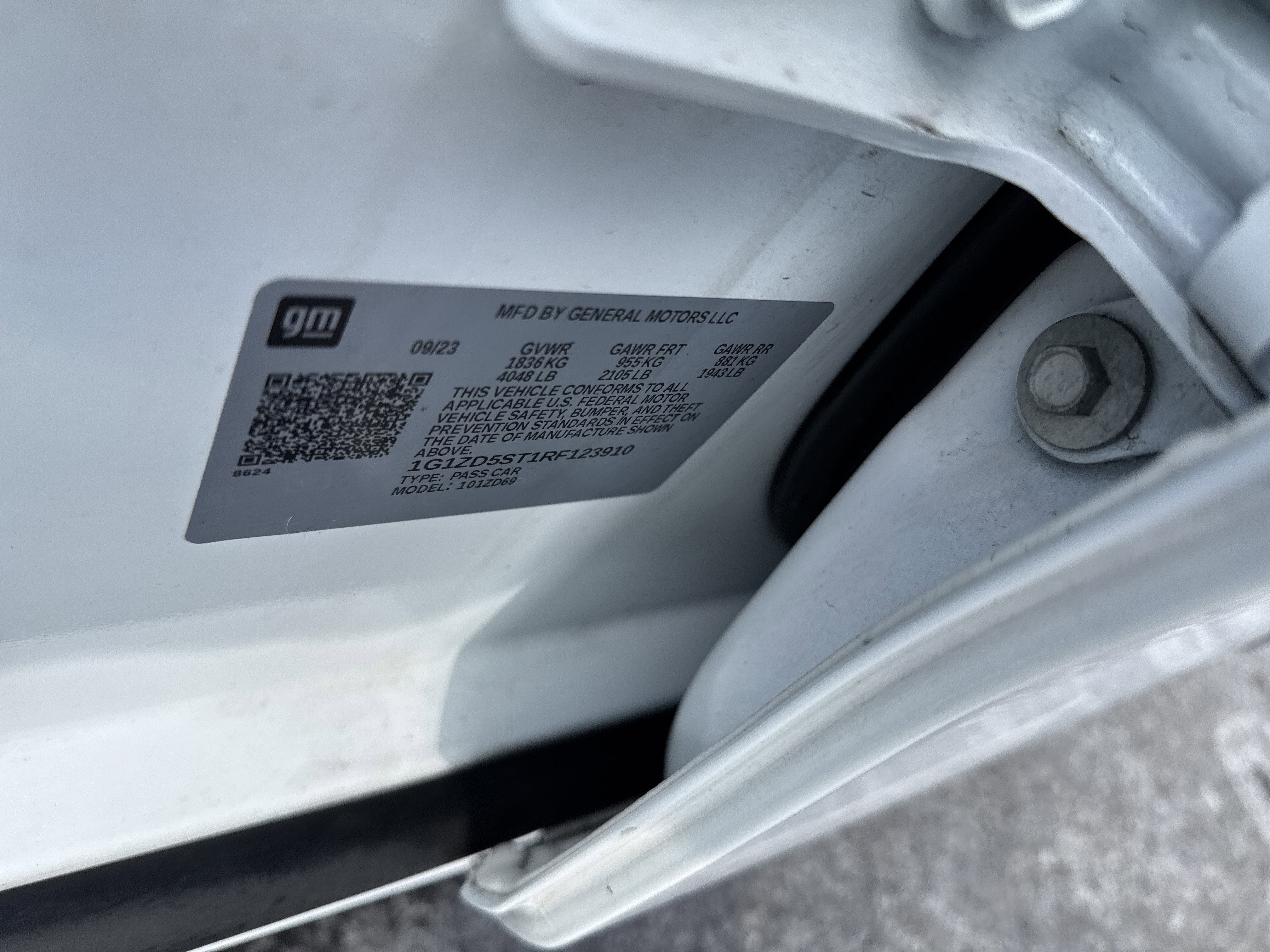 2024 Chevrolet Malibu 1LT