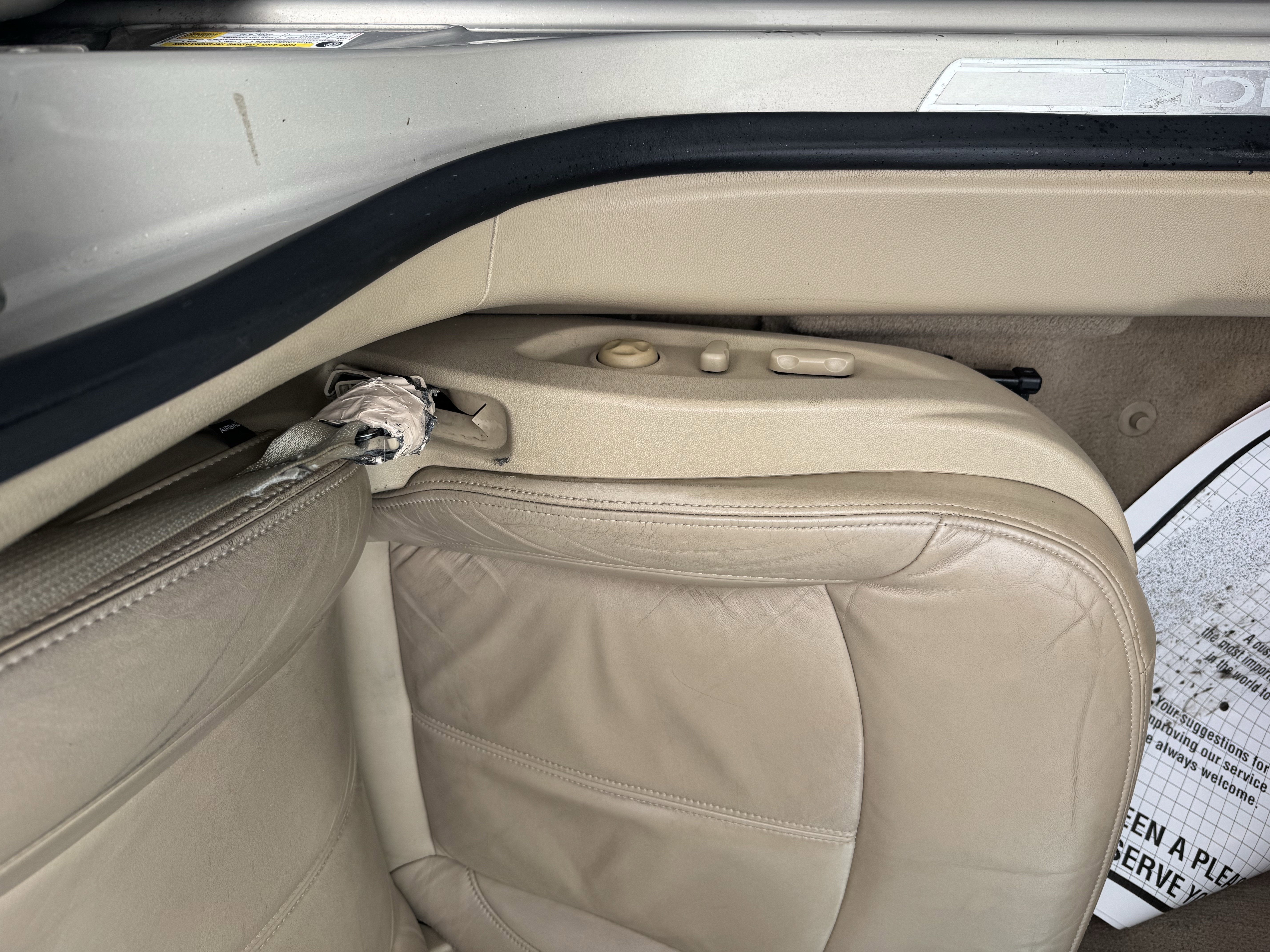 2012 Buick LaCrosse Leather