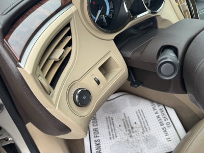 2012 Buick LaCrosse Leather