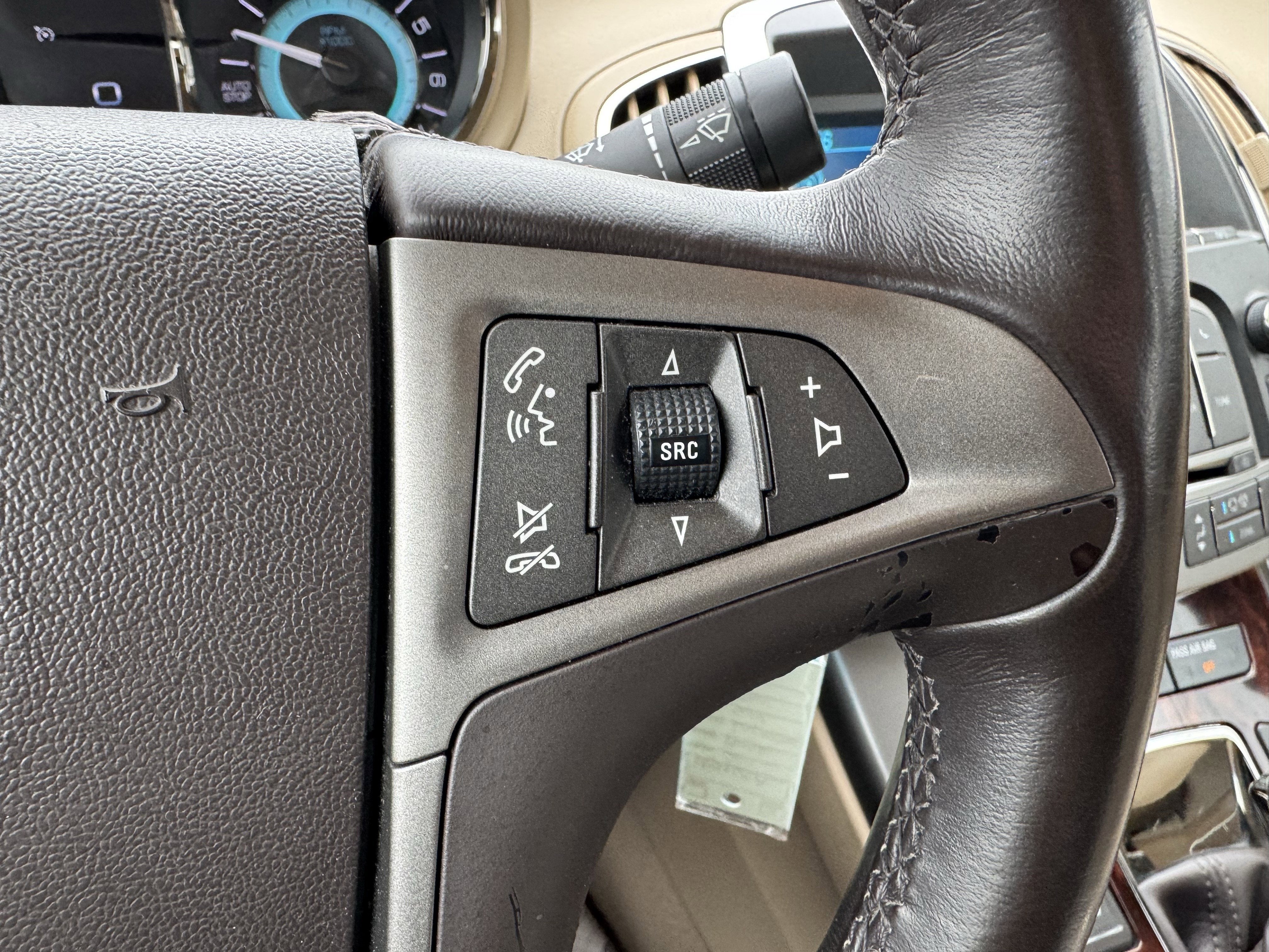 2012 Buick LaCrosse Leather