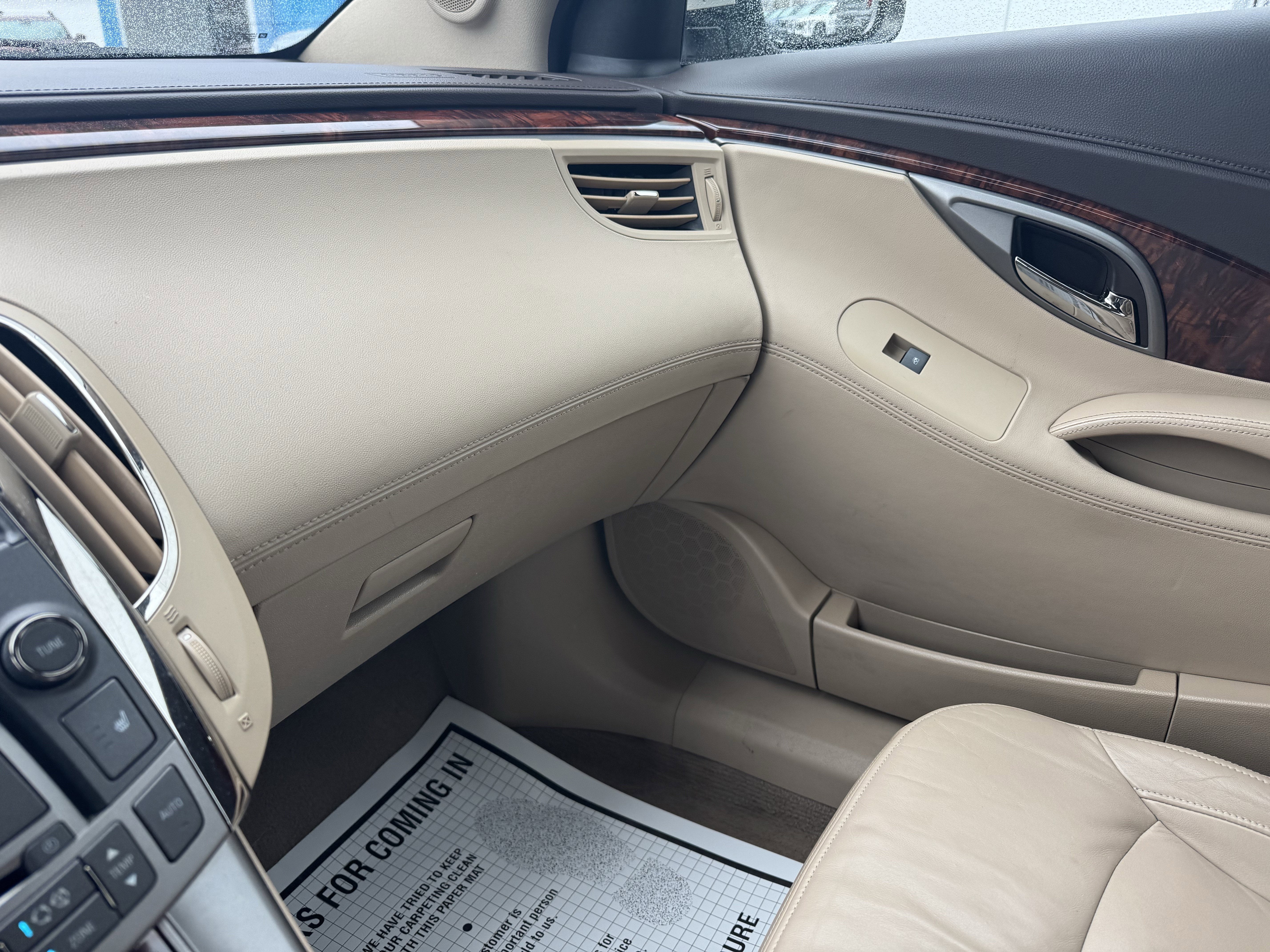 2012 Buick LaCrosse Leather