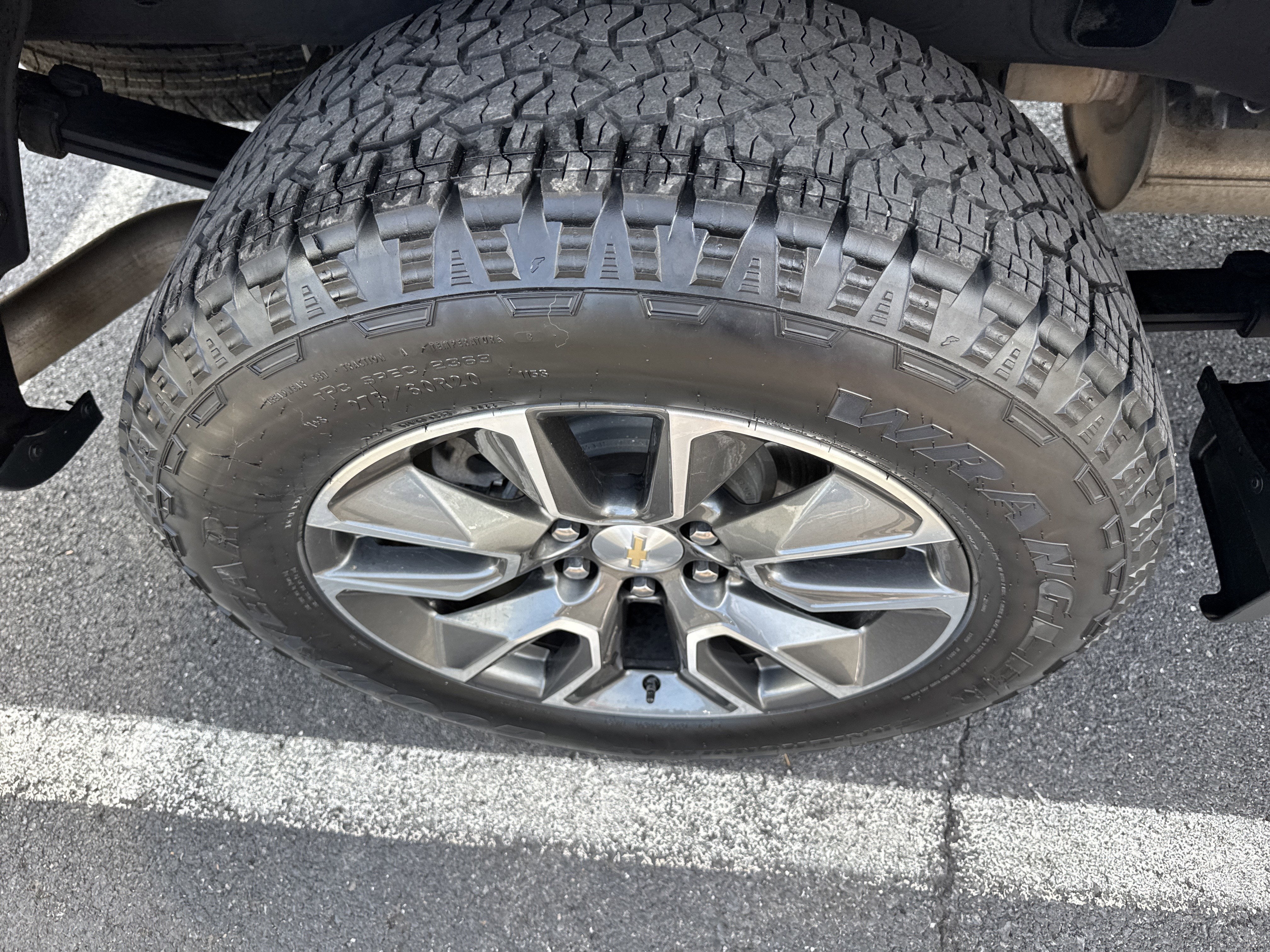 2023 Chevrolet Silverado 1500 LT (2FL)