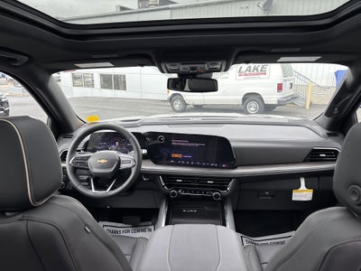 2025 Chevrolet Suburban Premier