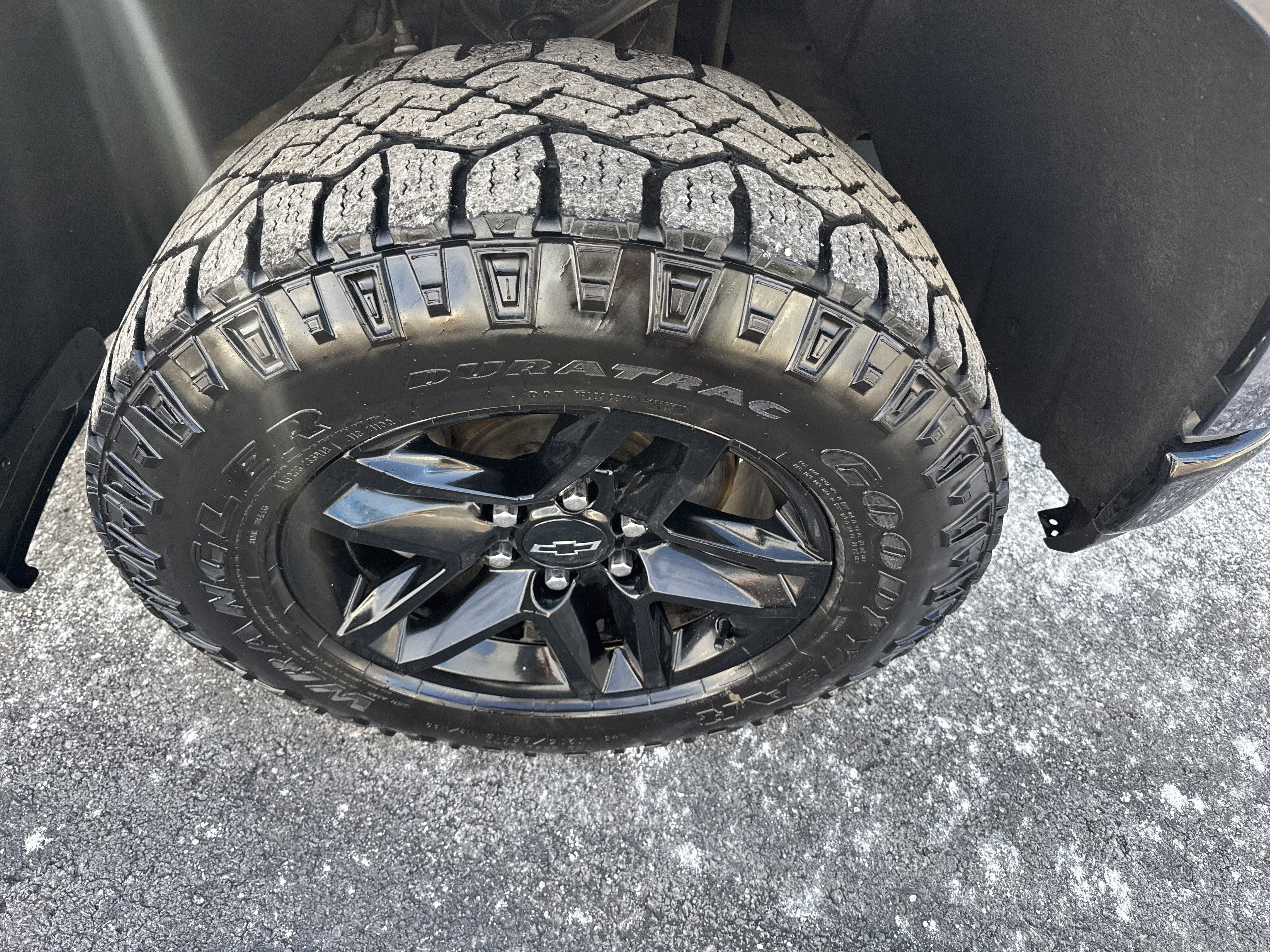 2021 Chevrolet Silverado 1500 LT Trail Boss